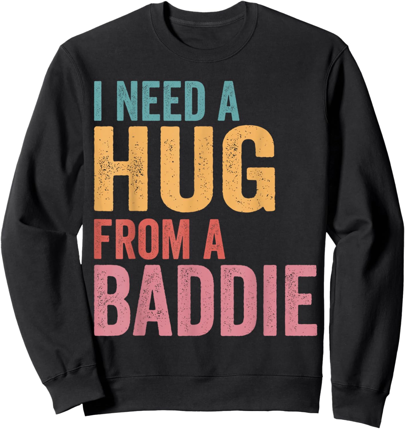 T-Shirt Sweatshirt - Sweatshirt | Black