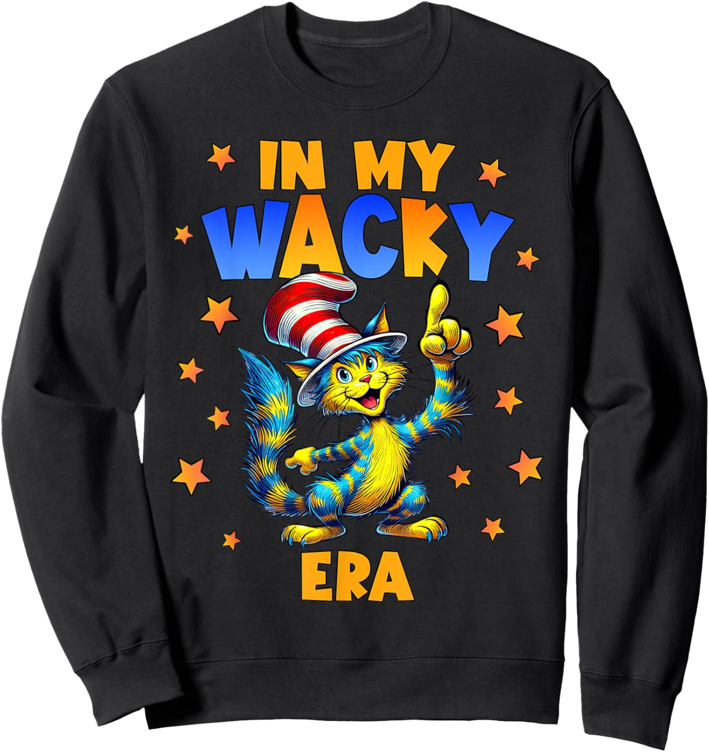 In My Wacky Era Men Women Kids Sweatshirt - Sweatshirt | Black