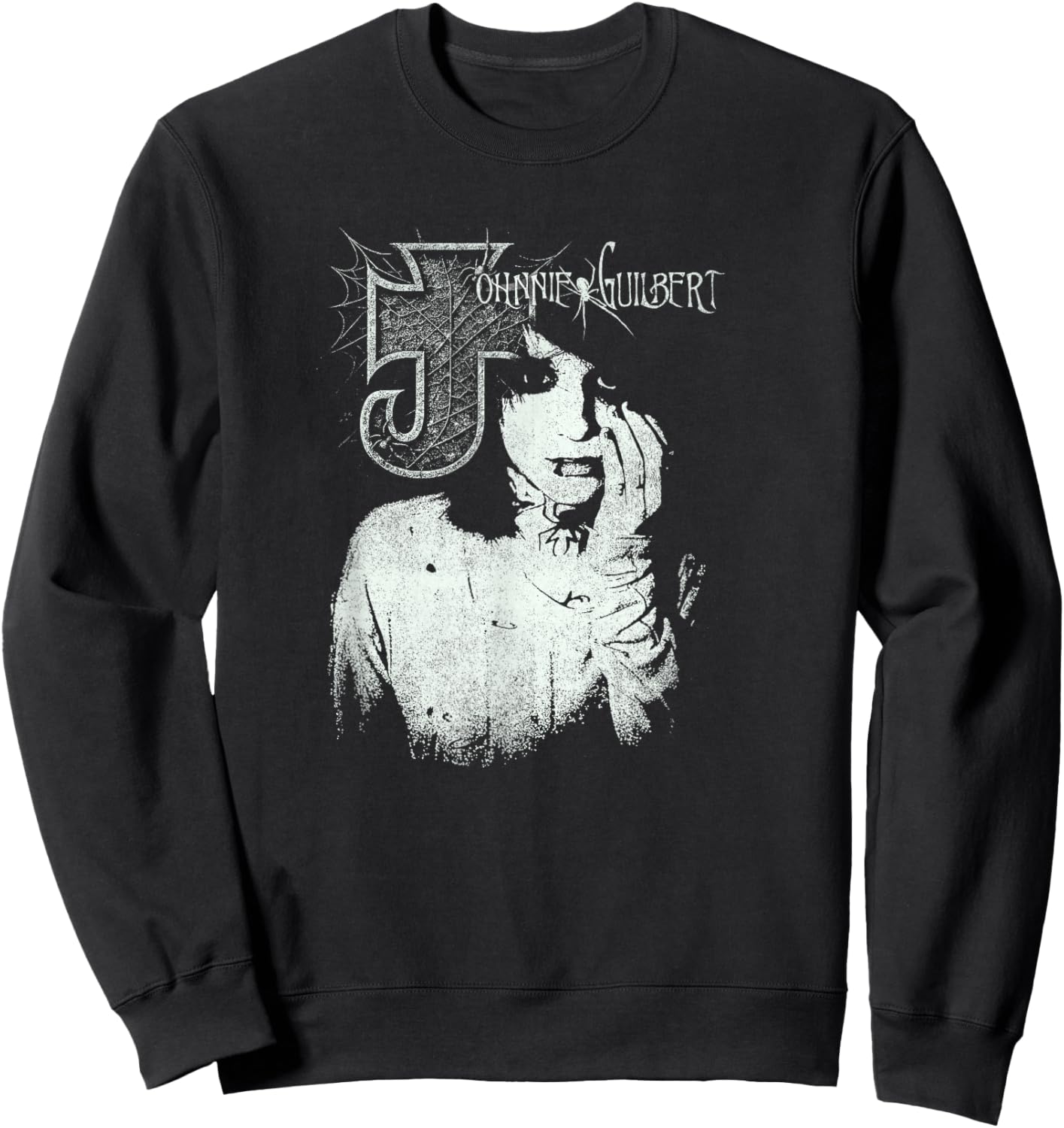 Portrait de Jake et Johnnie Guilbert Sweatshirt - Sweatshirt | Black