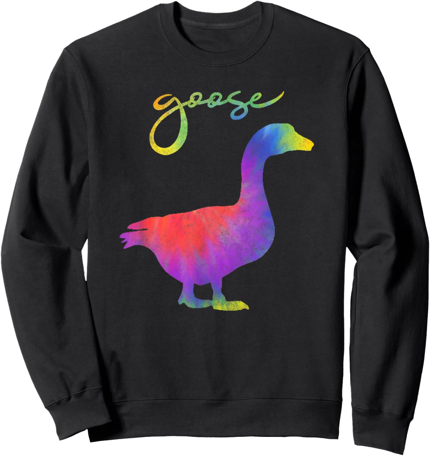 Tee T-Shirt Sweatshirt - Sweatshirt | Black