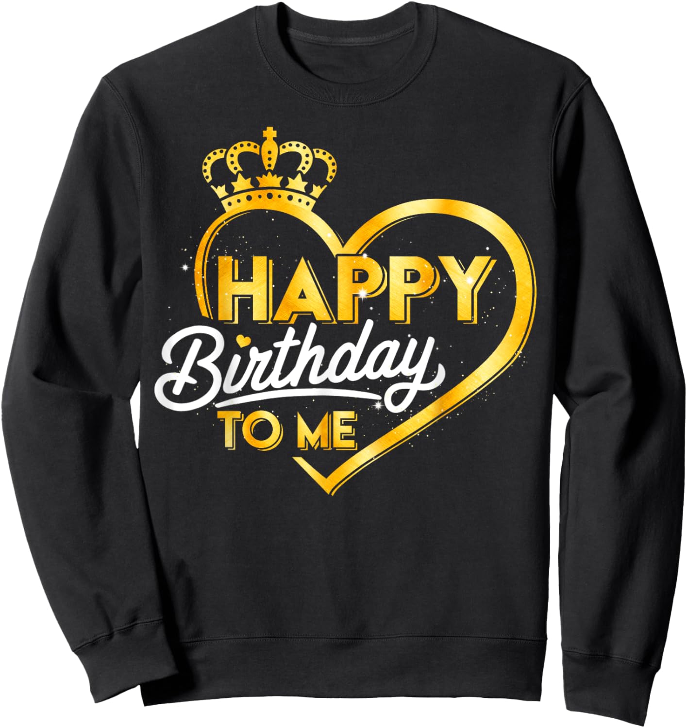 Happy Birthday To Me Queen African Birthday American Afro Sweatshirt - Sweatshirt | Black
