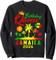 Birthday Queen Jamaica Girls Trip 2026 Party Women Matching T-Shirt - T-Shirt | Maroon