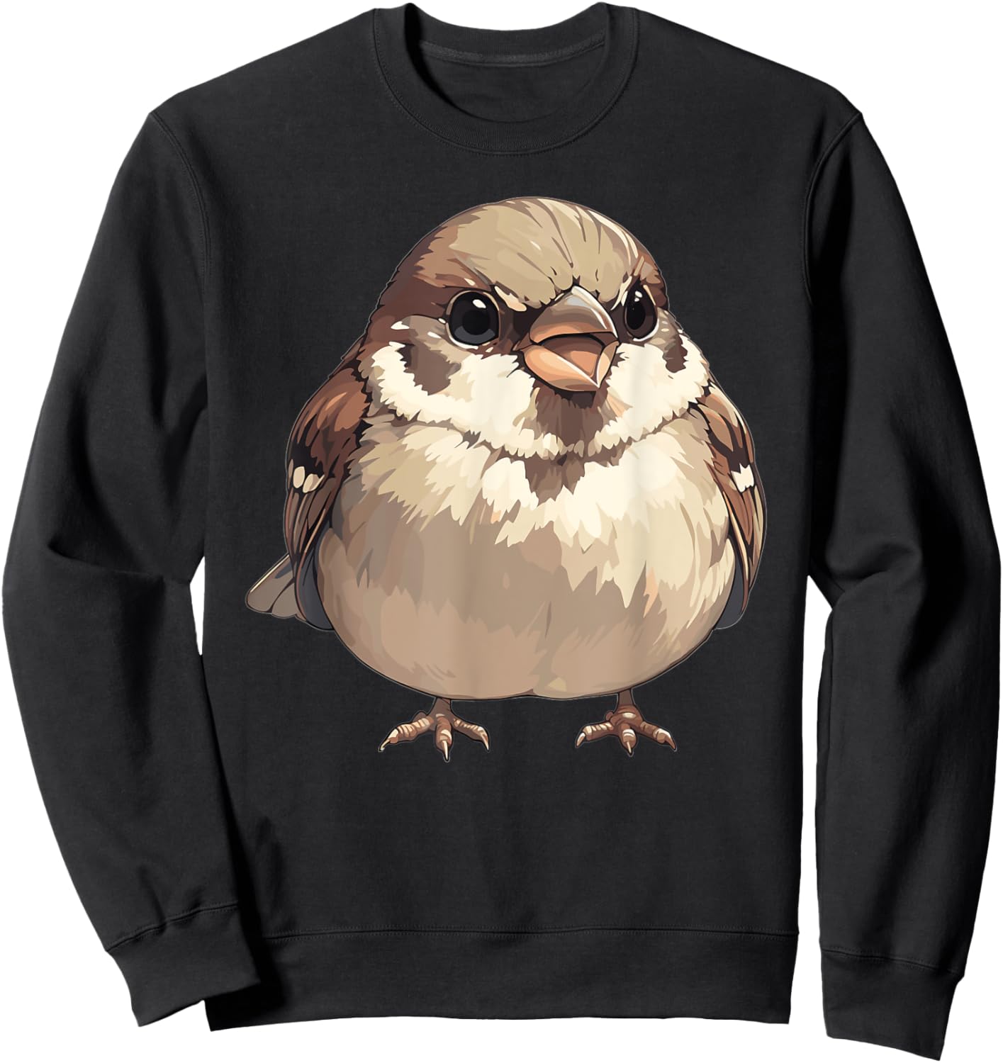 Sparrows Sparrow Sweatshirt - Sweatshirt | Black
