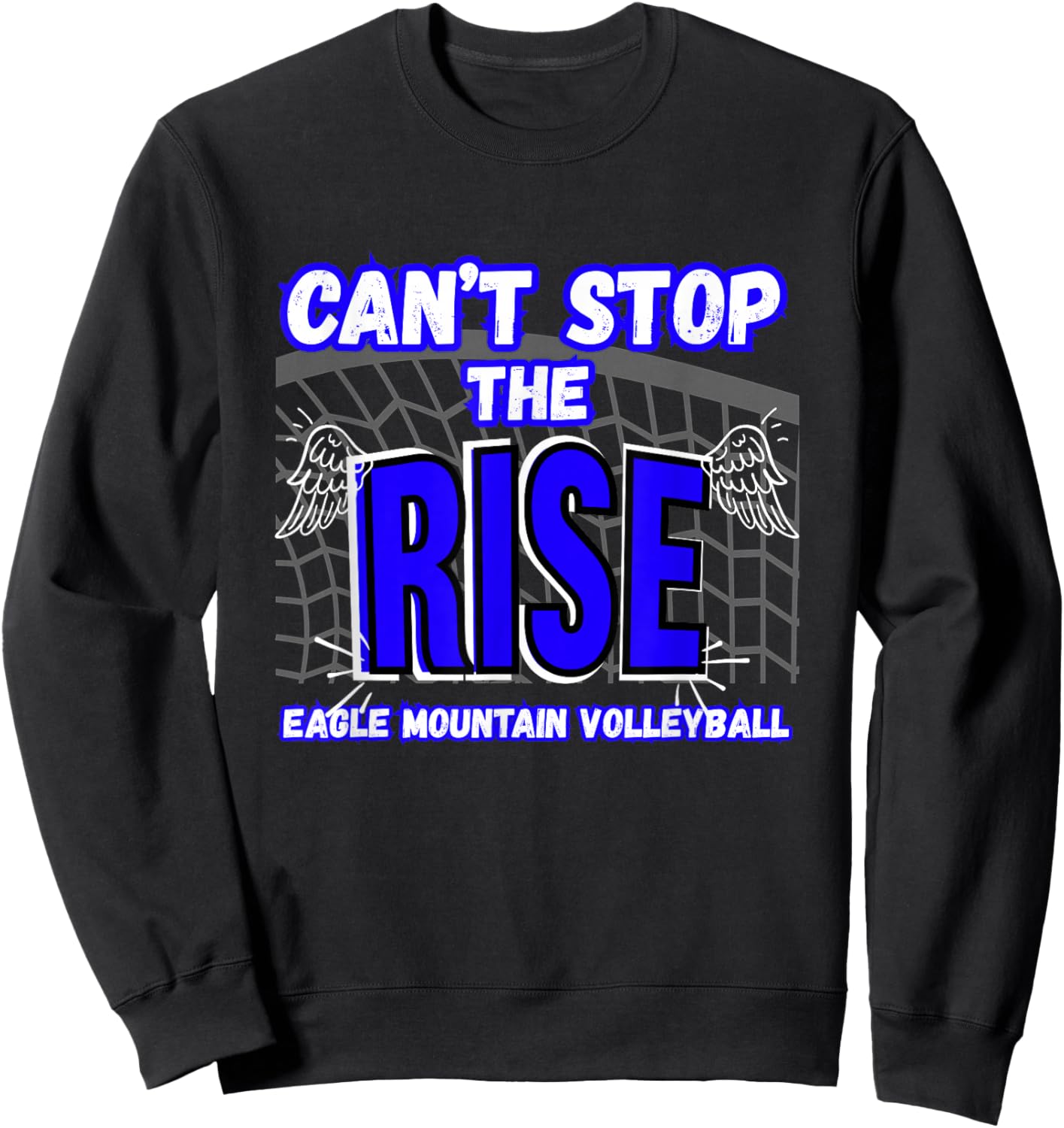 Rise Sweatshirt - Sweatshirt | Black
