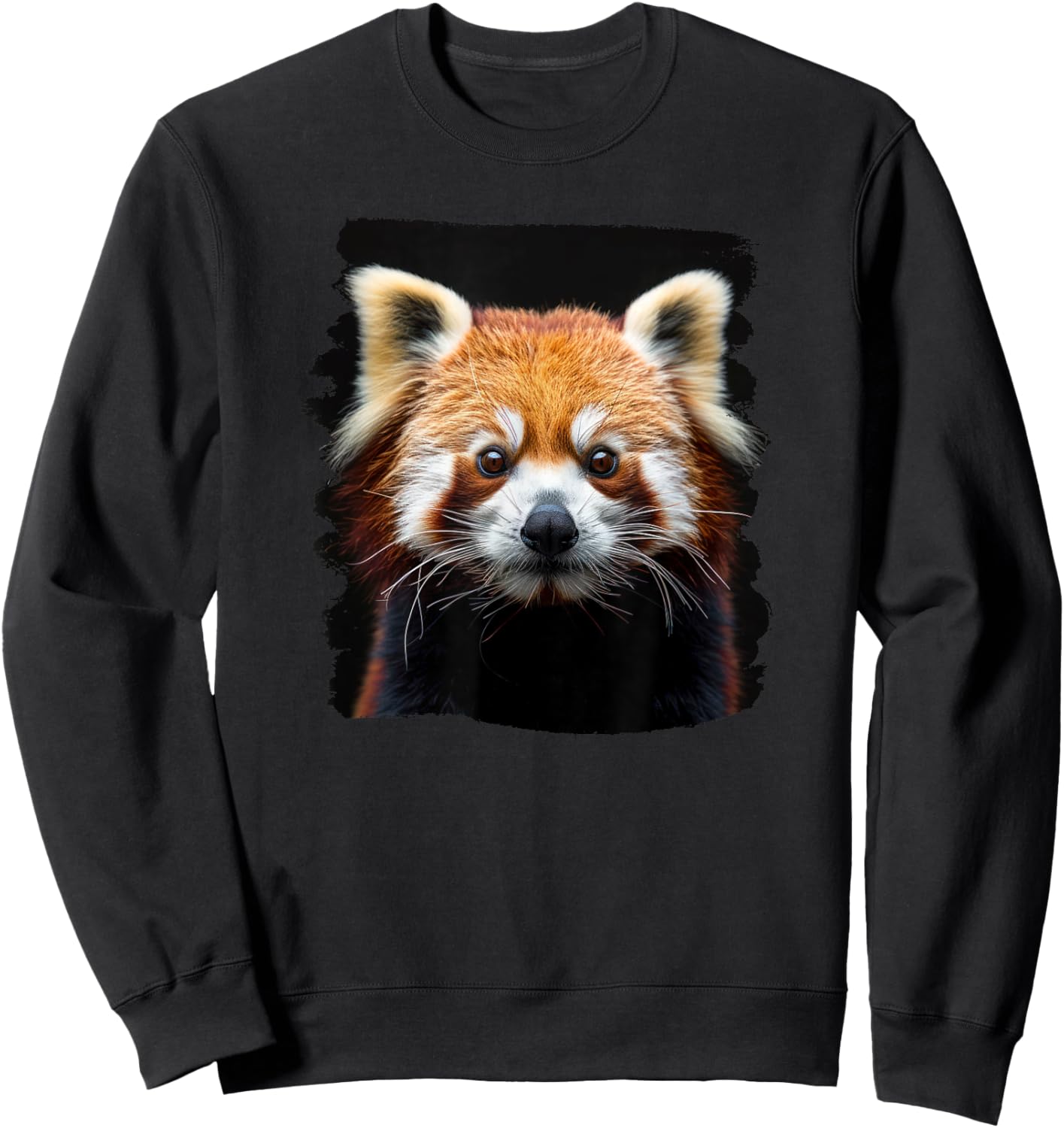 Red Pandas Red Panda Sweatshirt - Sweatshirt | Black