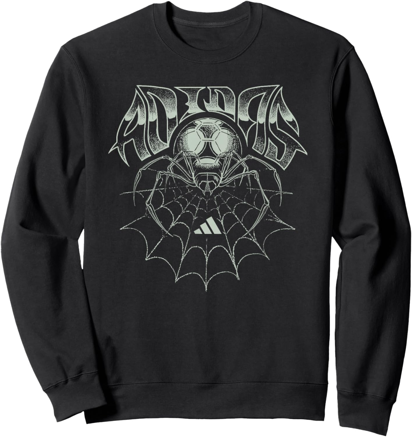 adidas Badge of Sport Mexico City Playlist Graphic Sweatshirt - Sweatshirt | Black