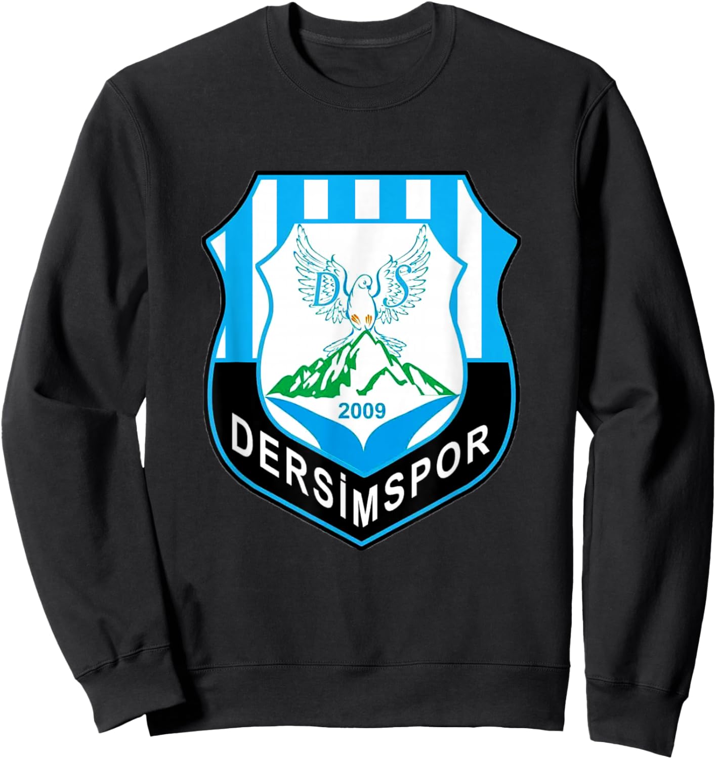 Dersimspor Dersim Sweatshirt - Sweatshirt | Black