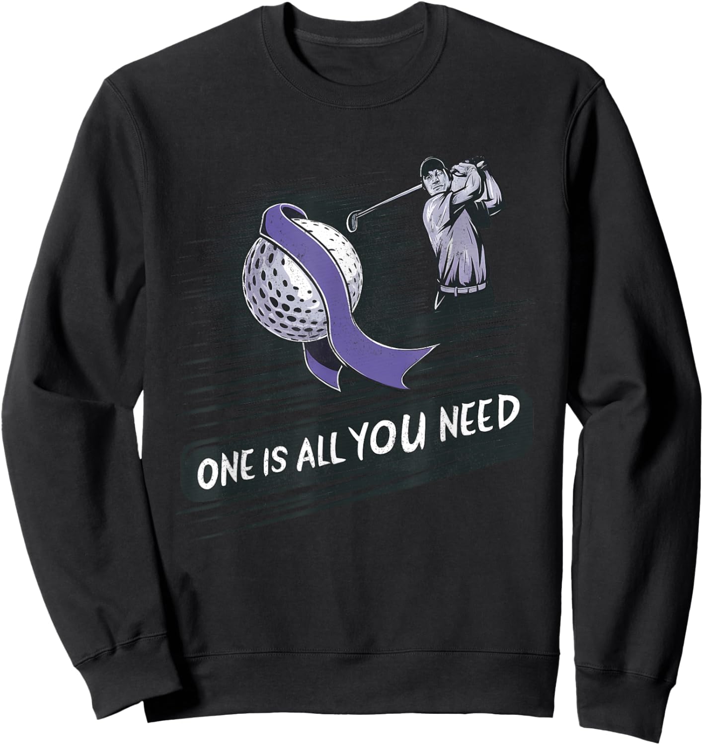 One is all you Need Sweatshirt - Sweatshirt | Black