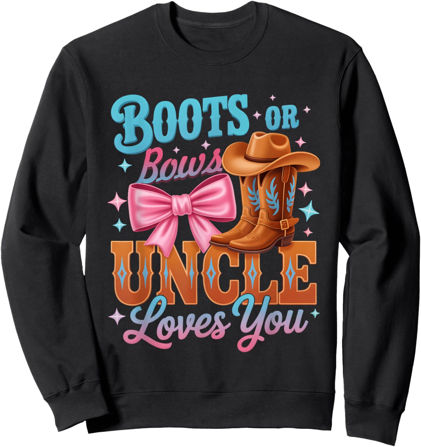 Baby Shower Sweatshirt - Sweatshirt | Black