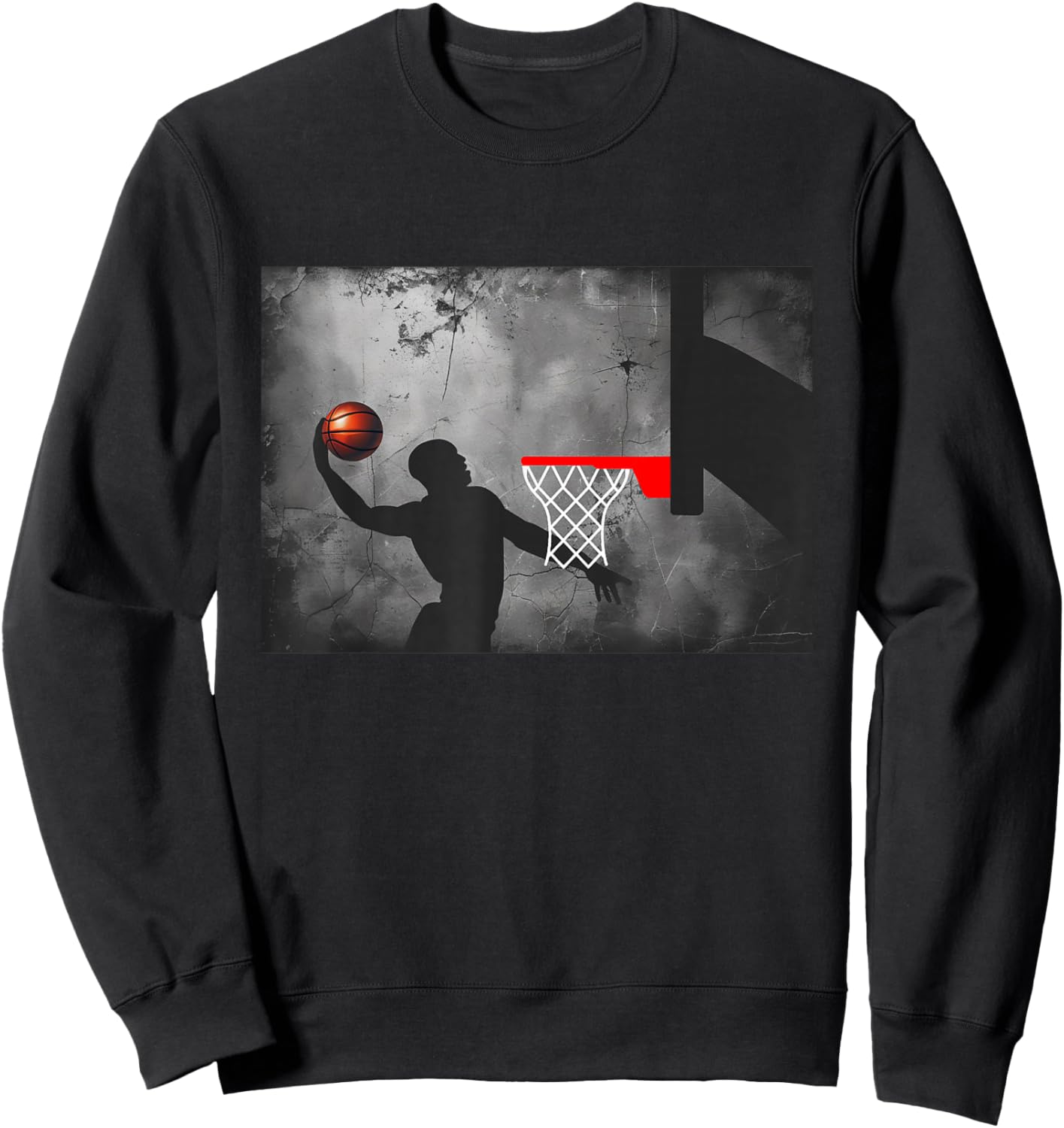 Basketball Sweatshirt - Sweatshirt | Black