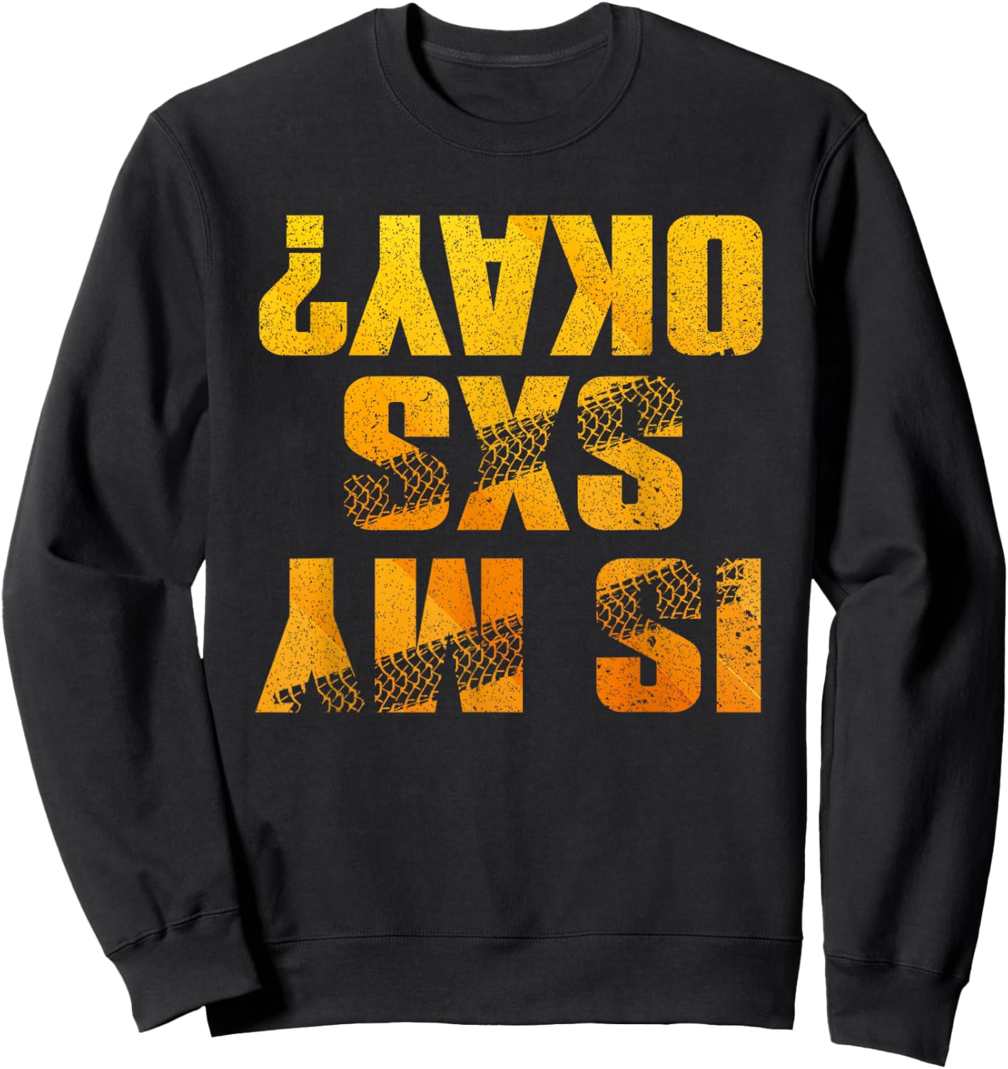Funny SxS Art Women SxS UTV Offroading Side By Side Sweatshirt - Sweatshirt | Black