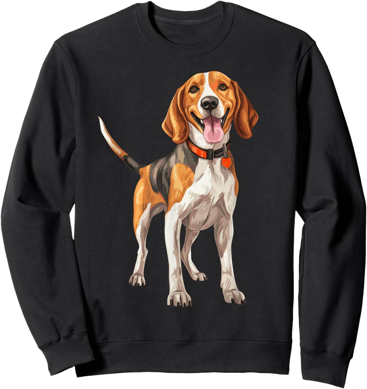 American Foxhound Owner Dog Enthusiast American Foxhound Sweatshirt - Sweatshirt | Black