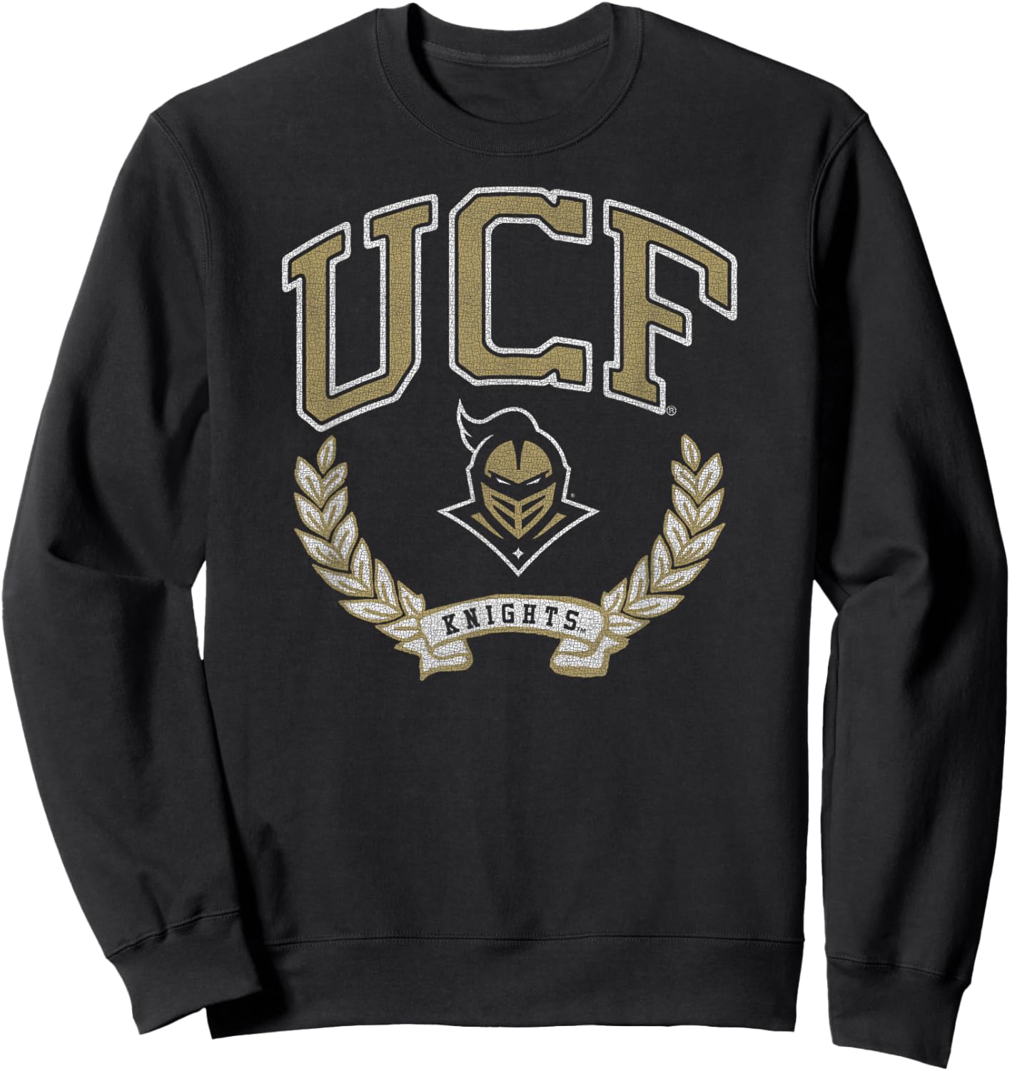 Central Florida Golden Knights Victory Vintage Black Sweatshirt - Sweatshirt | Black
