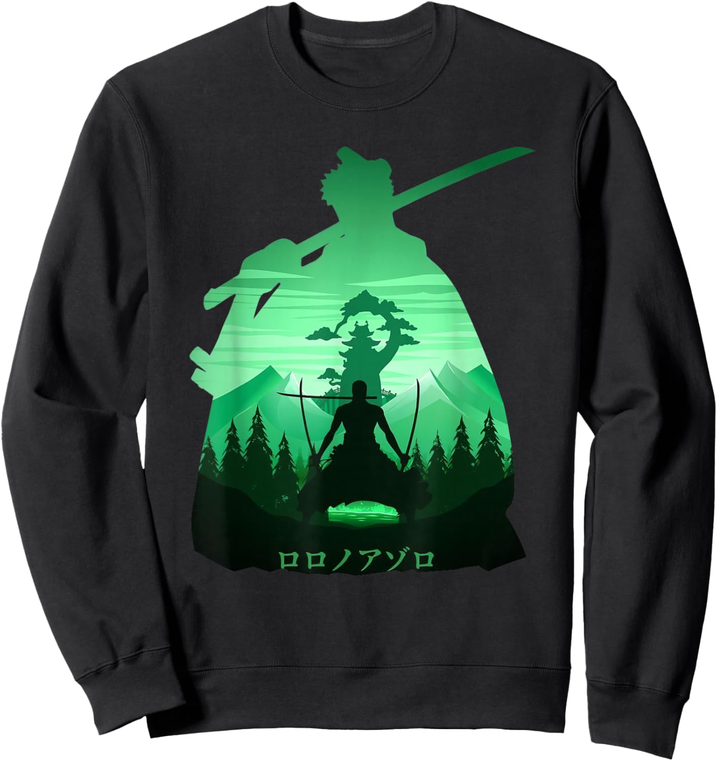 T-Shirt Sweatshirt - Sweatshirt | Black