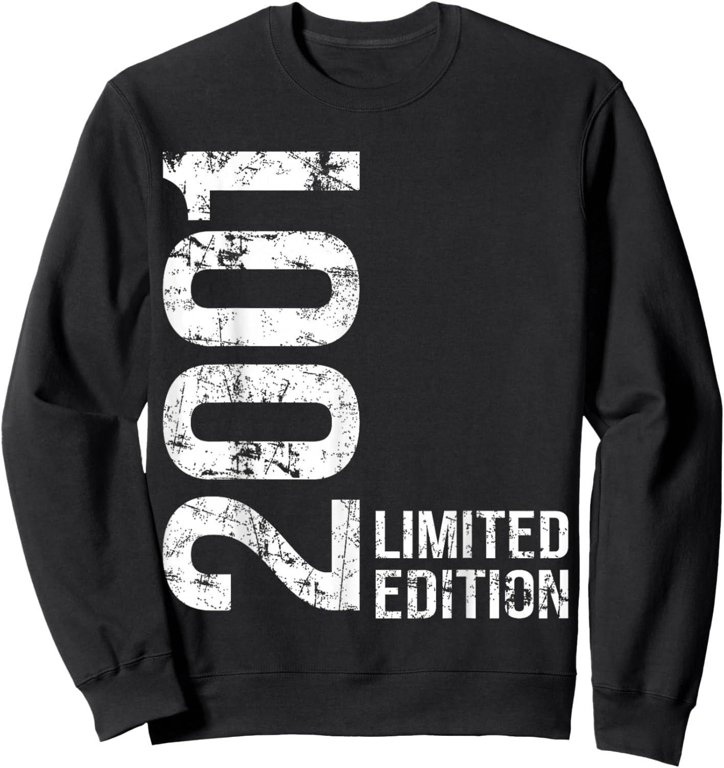 Men's 25th Birthday 2001 Sweatshirt - Sweatshirt | Black