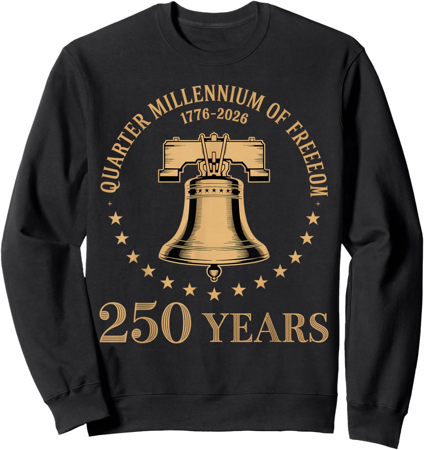 250. Geburtstag Amerikas 250. Geburtstag der USA Sweatshirt - Sweatshirt | Black