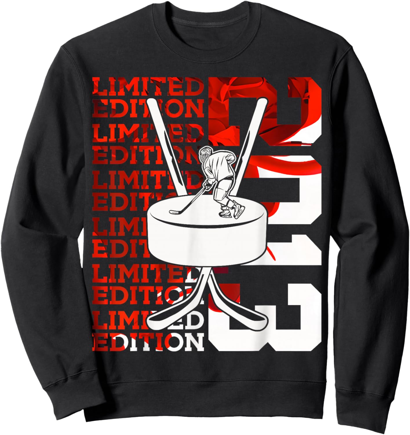 Limited Edition 2013 ICE Hockey 13TH Birthday Sweatshirt - Sweatshirt | Black