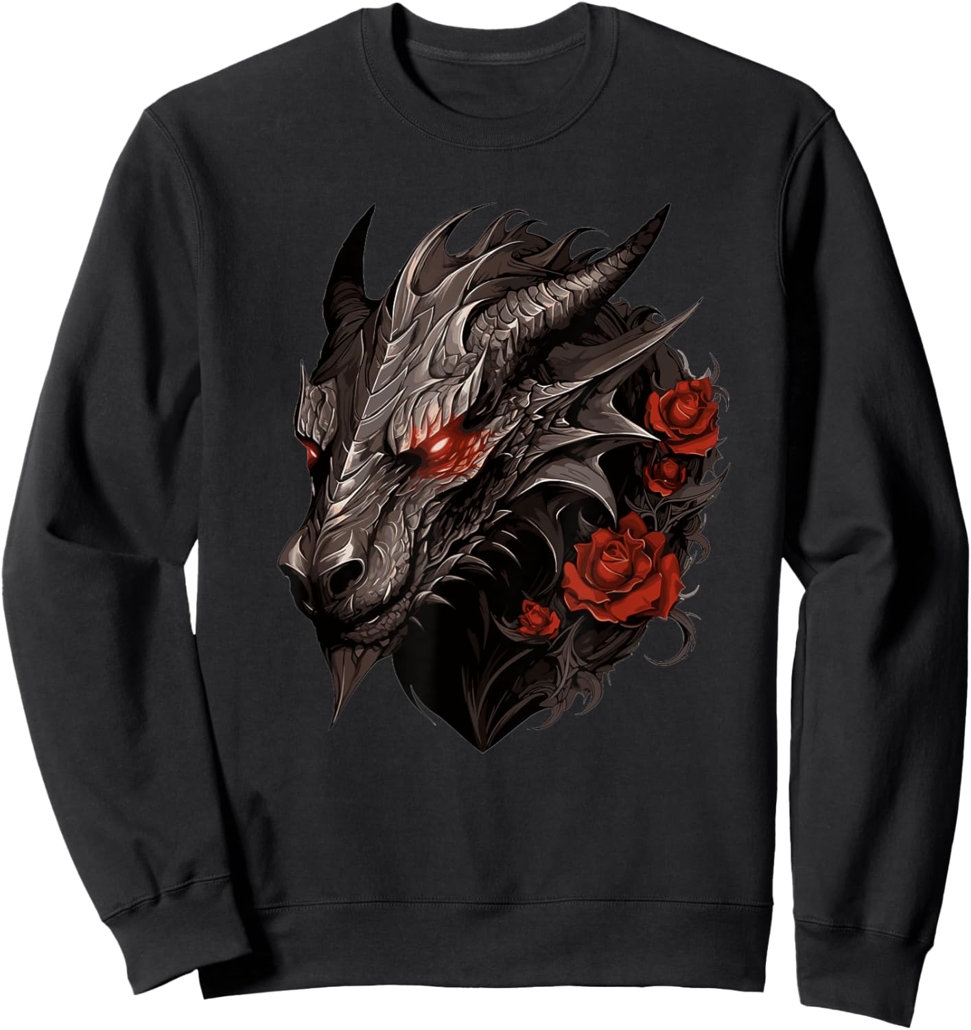 Mystical Dragon Sweatshirt - Sweatshirt | Black