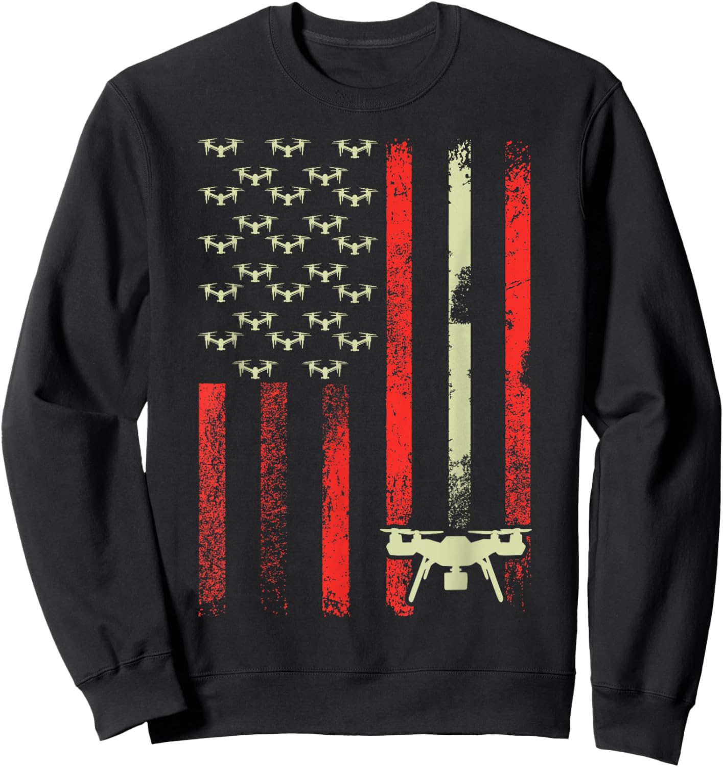 Drone Pilot Sweatshirt - Sweatshirt | Black