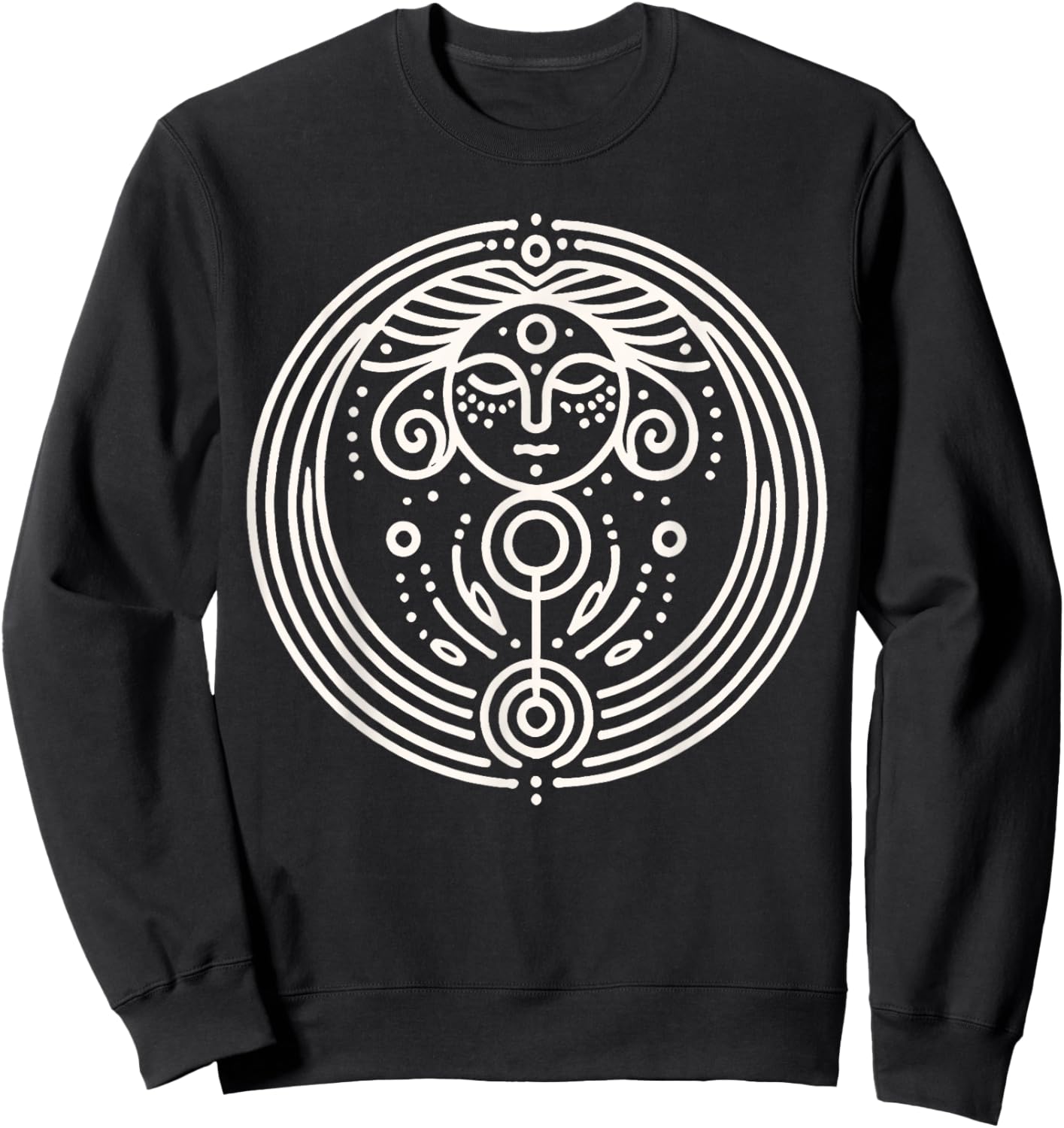 Indigenous Bolivia Pachamama Wear Mother Earth Inca Sweatshirt - Sweatshirt | Black
