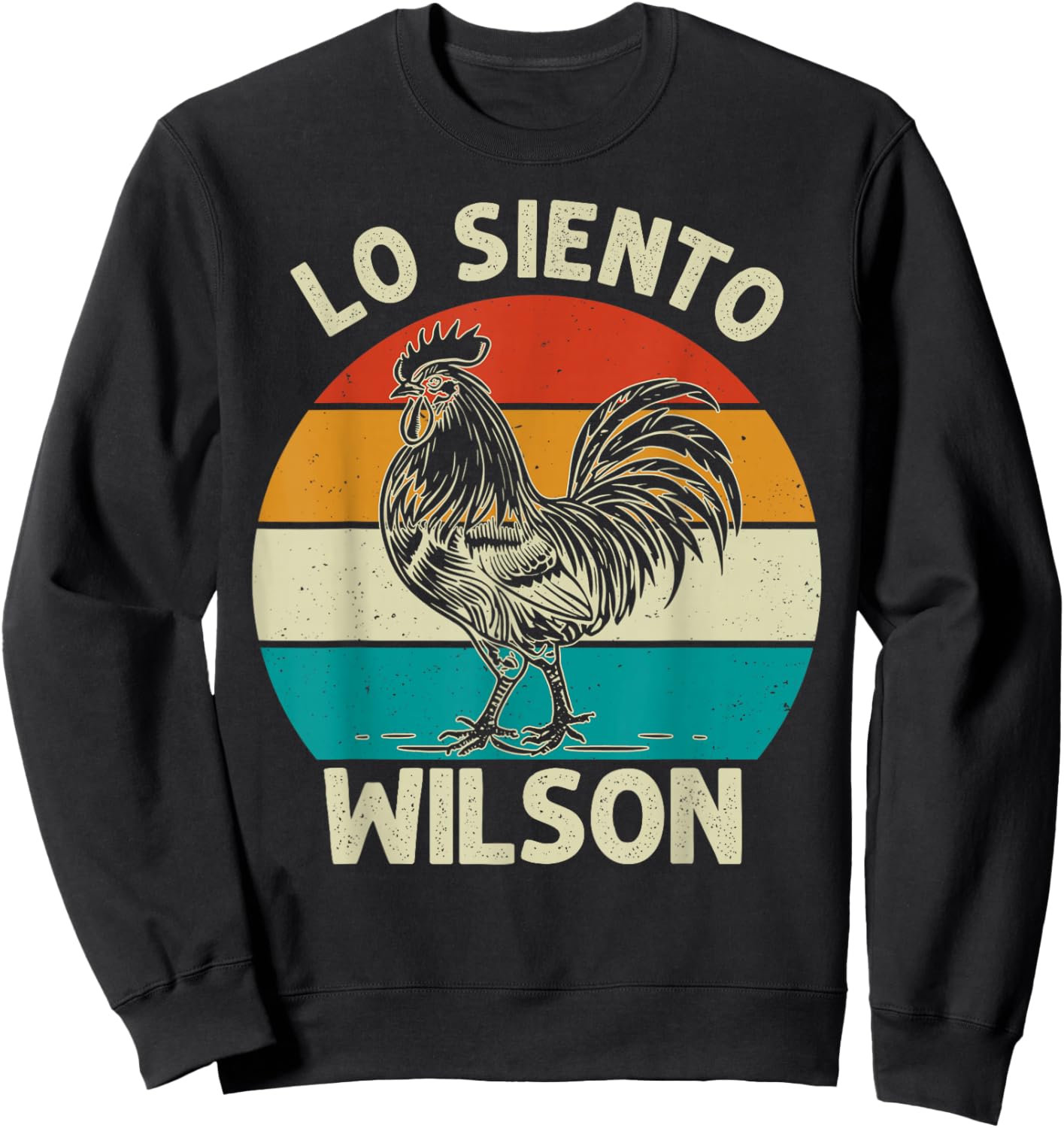 Wilson Lo Siento Lustiges Meme Sweatshirt - Sweatshirt | Black