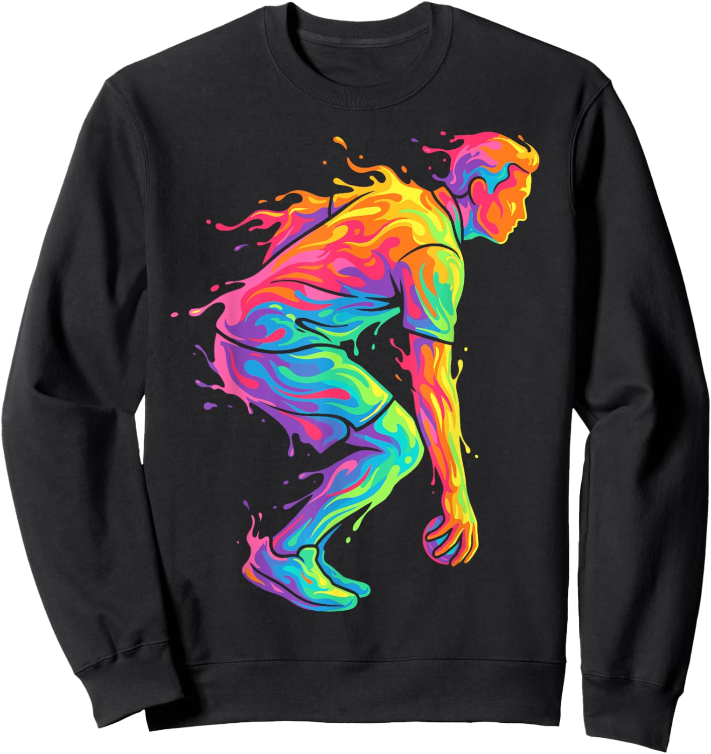 Petanque Men's Sweatshirt - Sweatshirt | Black