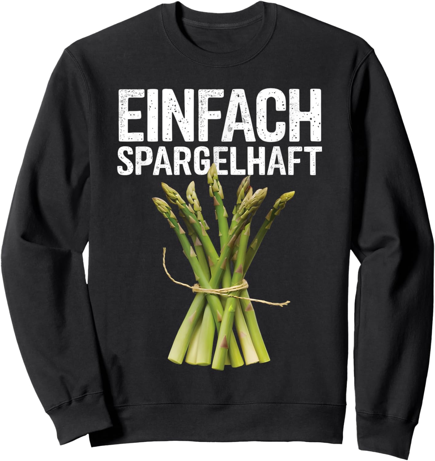 Einfach spargelhaft Sweatshirt - Sweatshirt | Black
