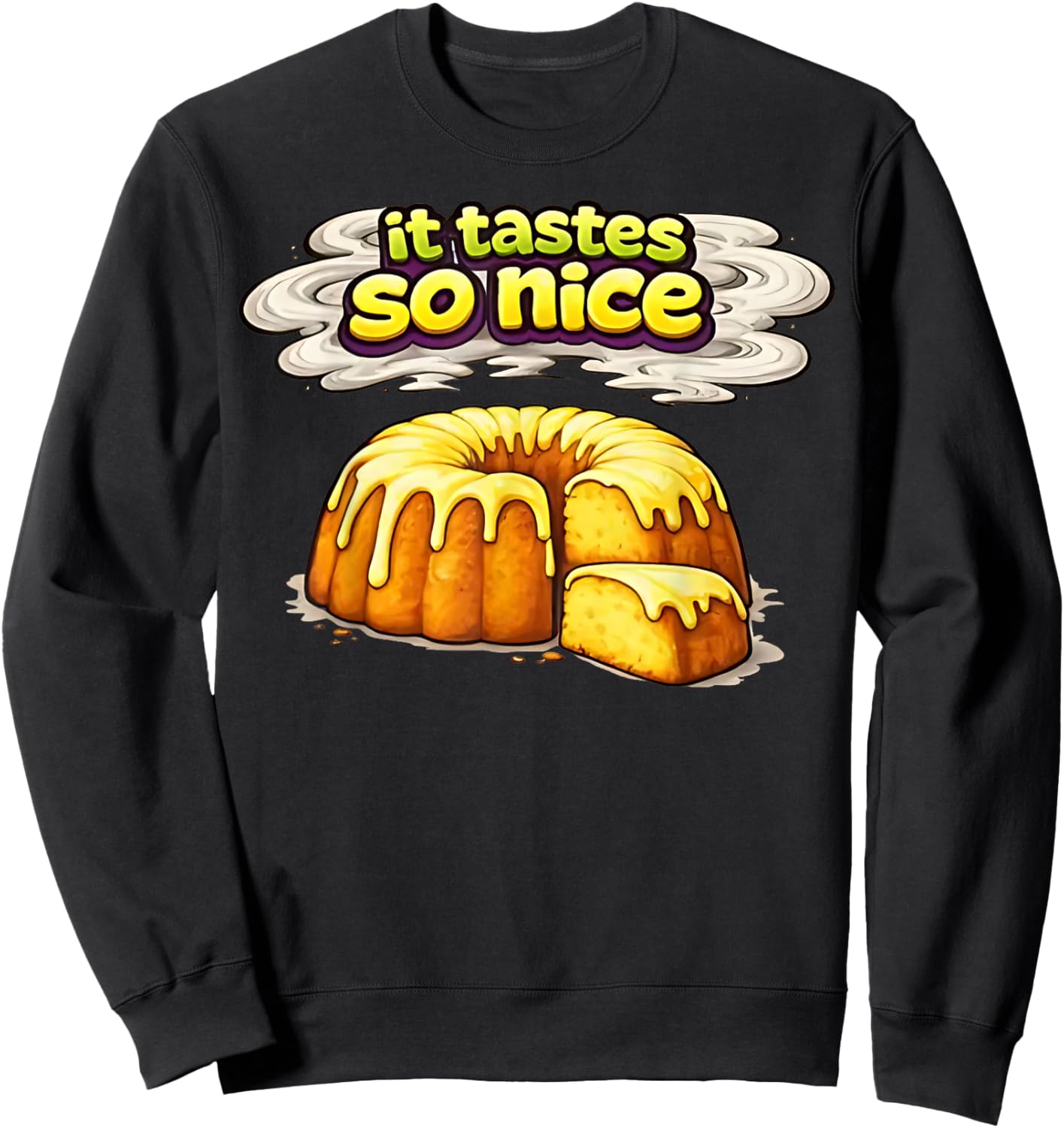 T-Shirt Sweatshirt - Sweatshirt | Black