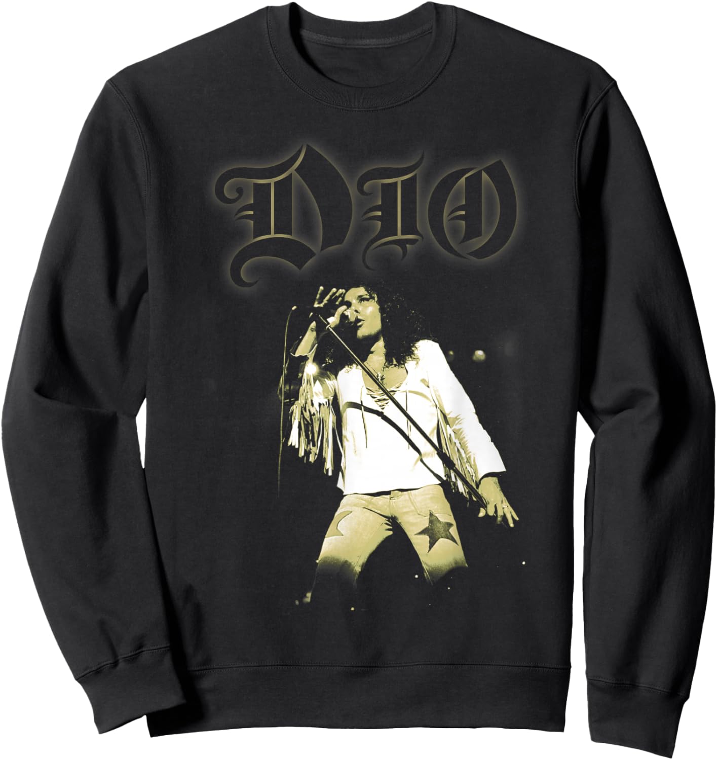Dio – Dio Photo Black Sweatshirt - Sweatshirt | Black
