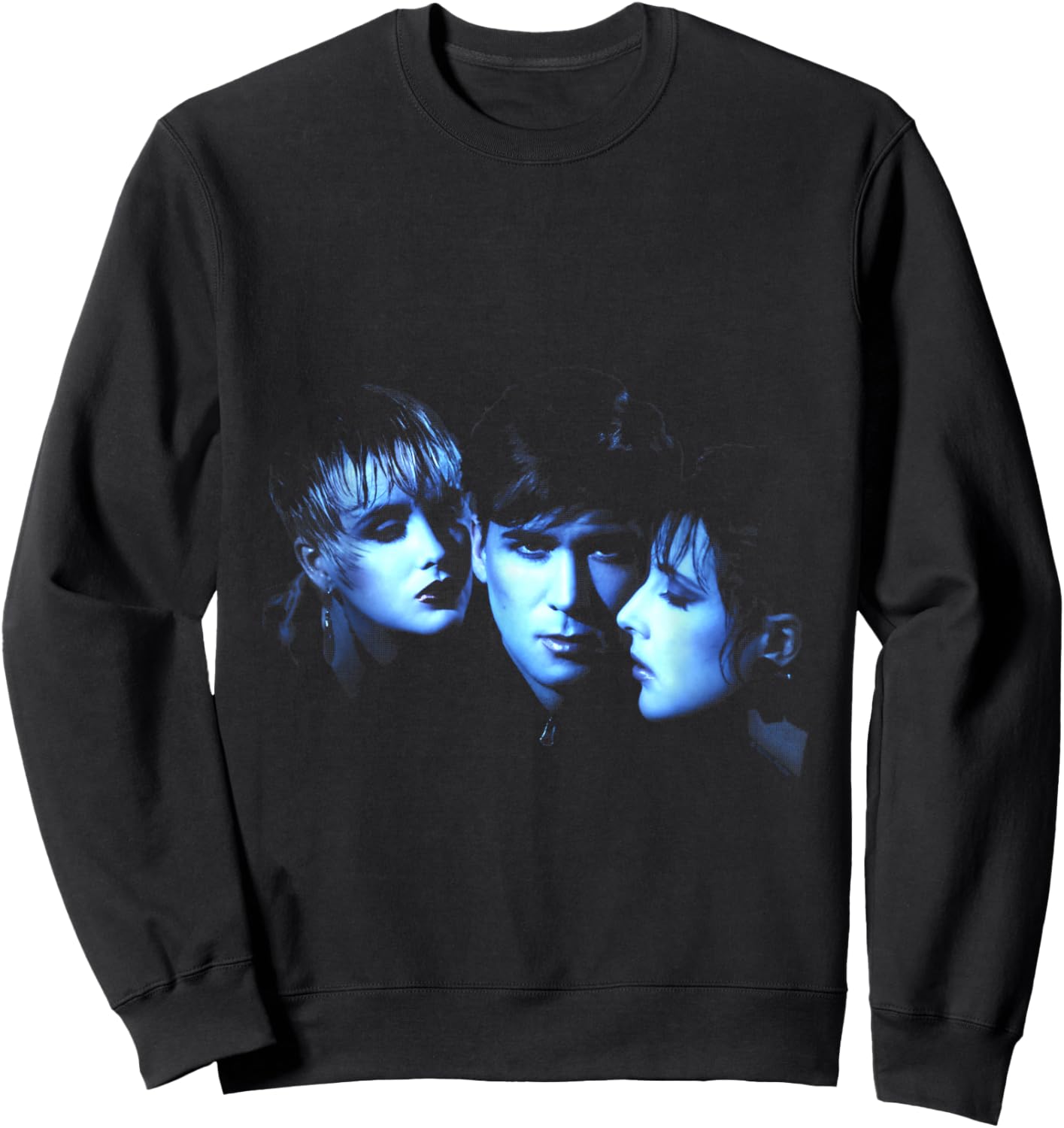 Human League Philip Oakey Trio Shot By Simon Fowler Sweatshirt - Sweatshirt | Black