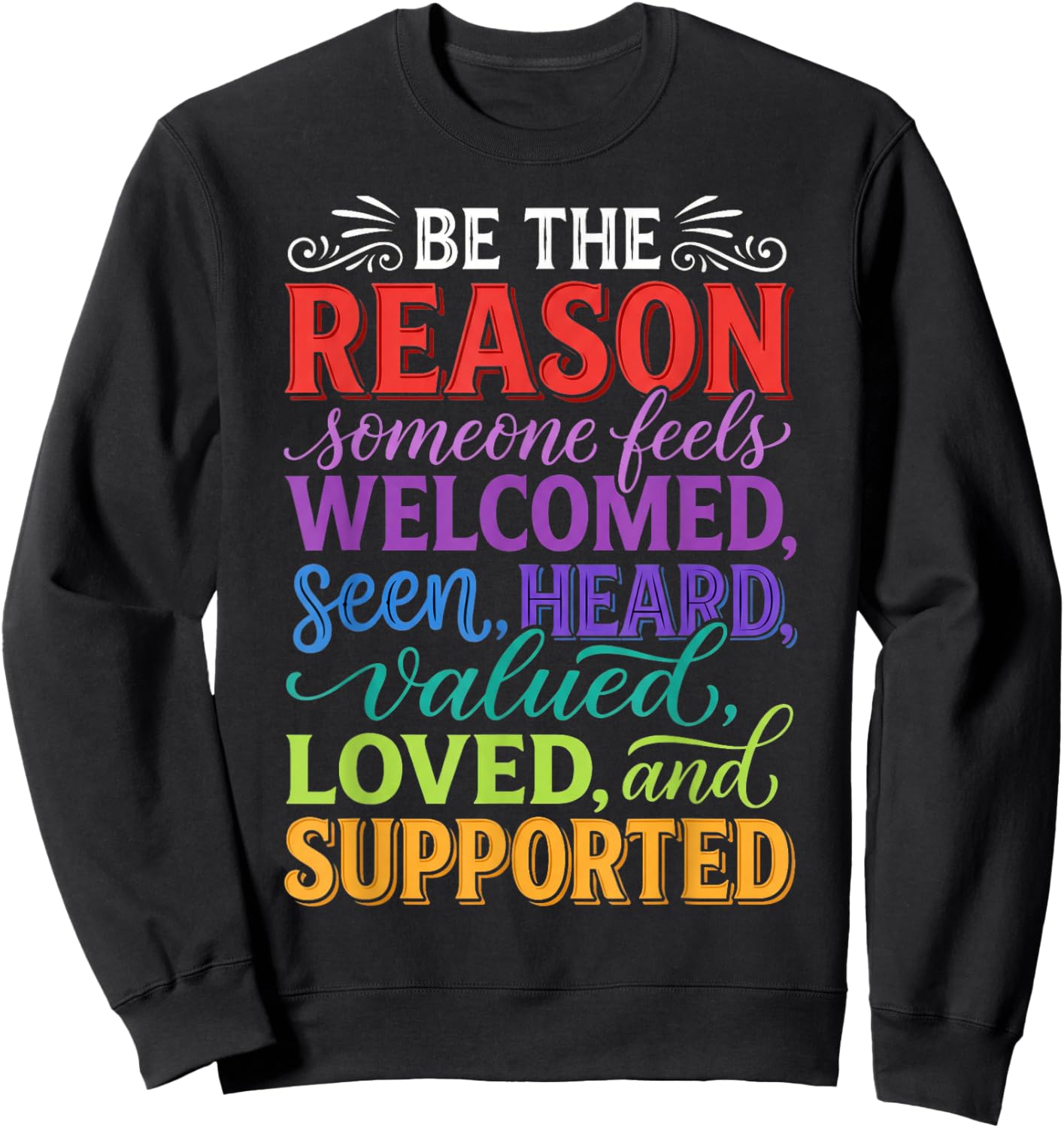 Activity Assistant Squad Team Professionals Week Director Sweatshirt - Sweatshirt | Black