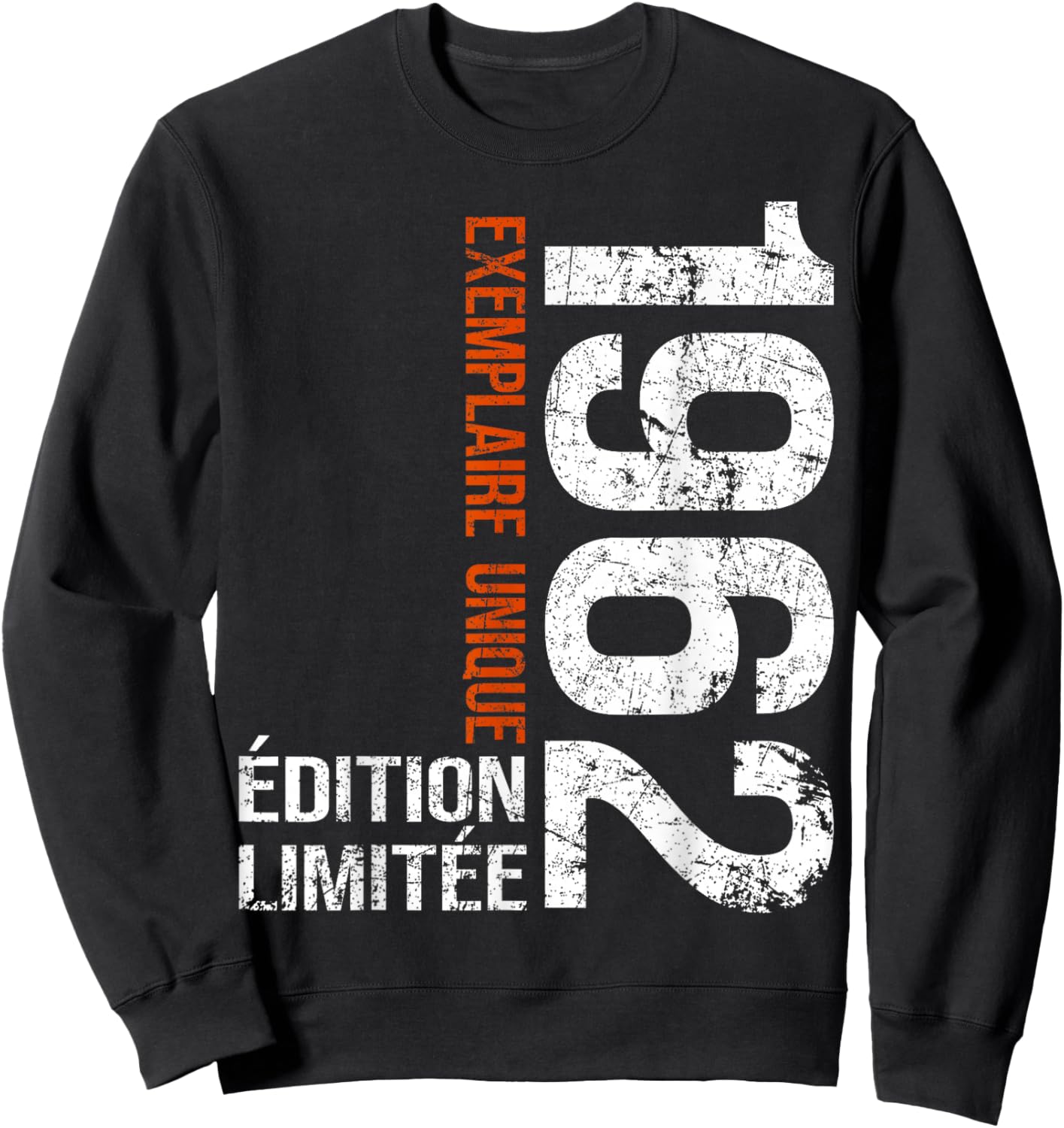Millésime 1962 Cadeau 64 Ans Homme Anniversaire Humour Sweatshirt - Sweatshirt | Black
