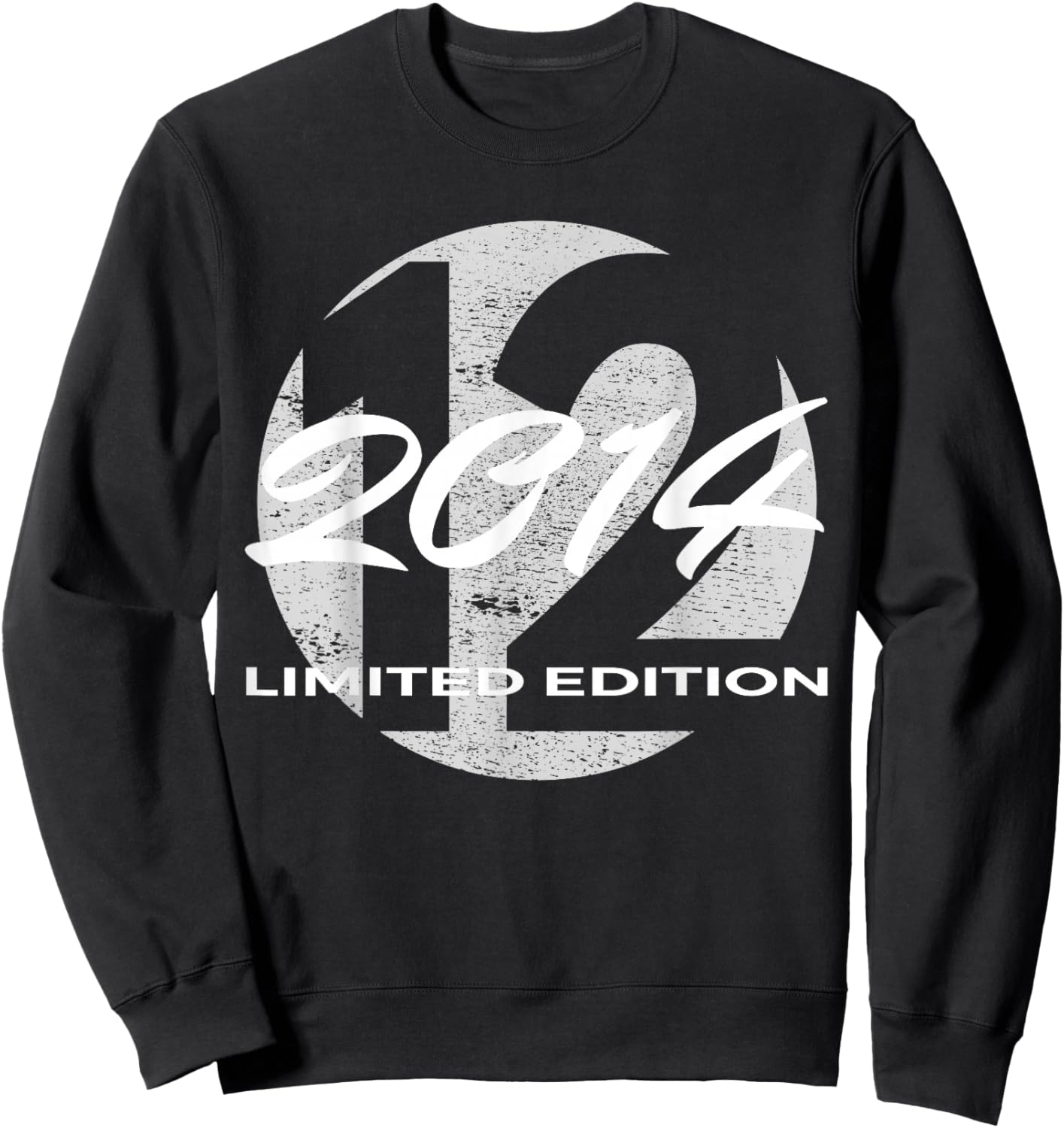 12th Birthday Girl Boy 12 Years 2014 Funny Gift Sweatshirt - Sweatshirt | Black