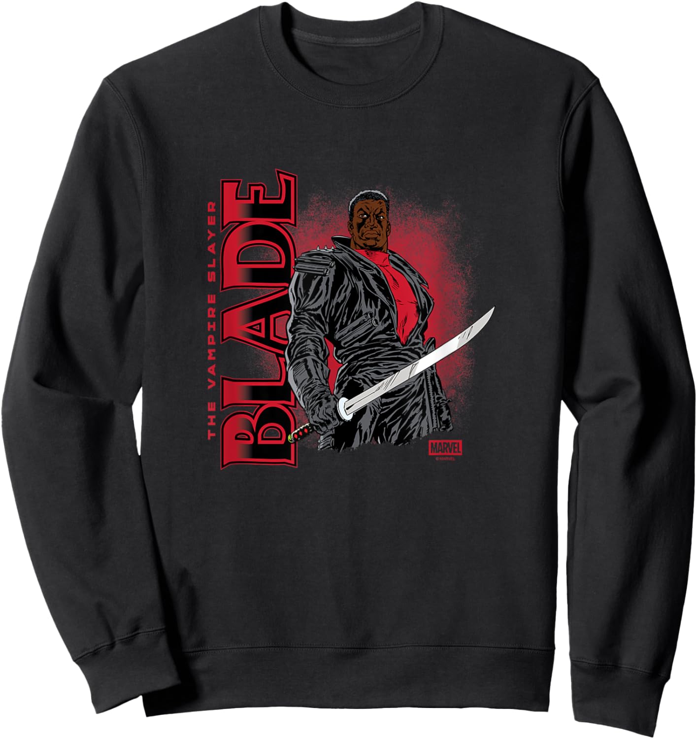 Blade - Logo Sweatshirt - Sweatshirt | Black