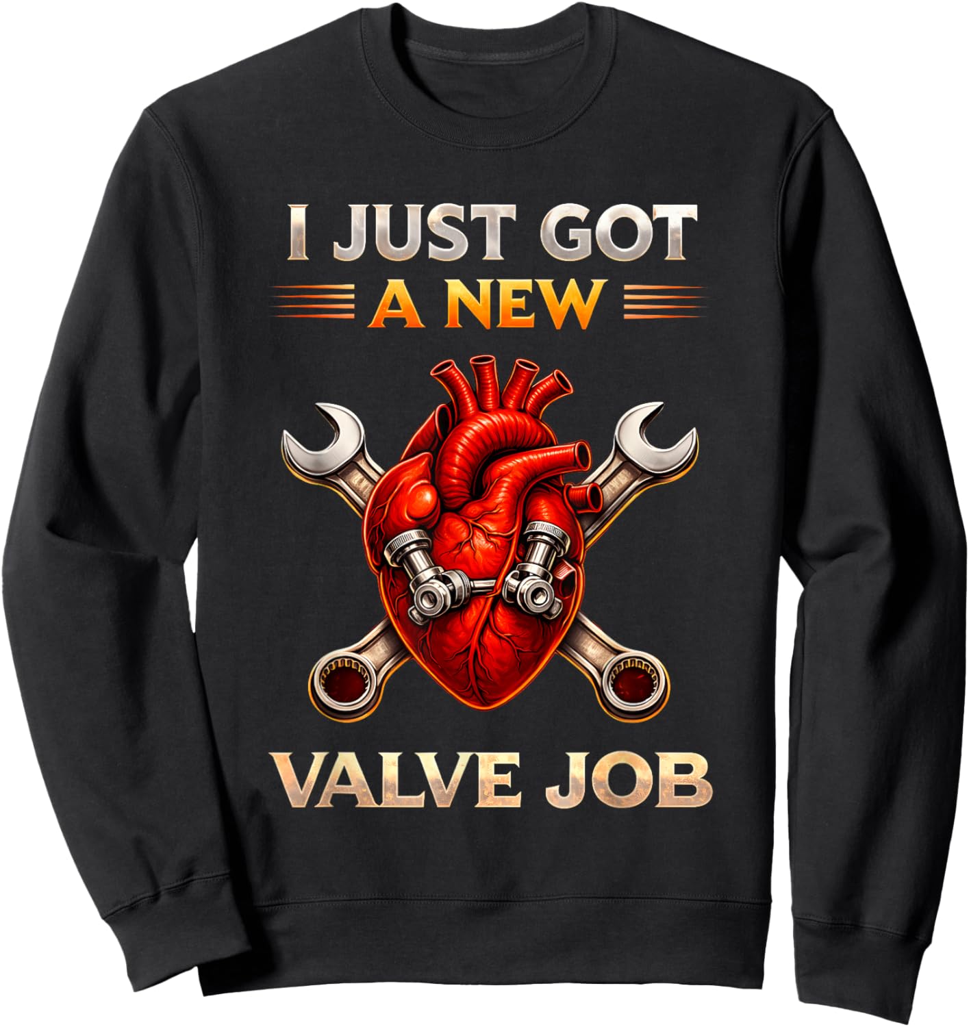 Survivor Sweatshirt - Sweatshirt | Black