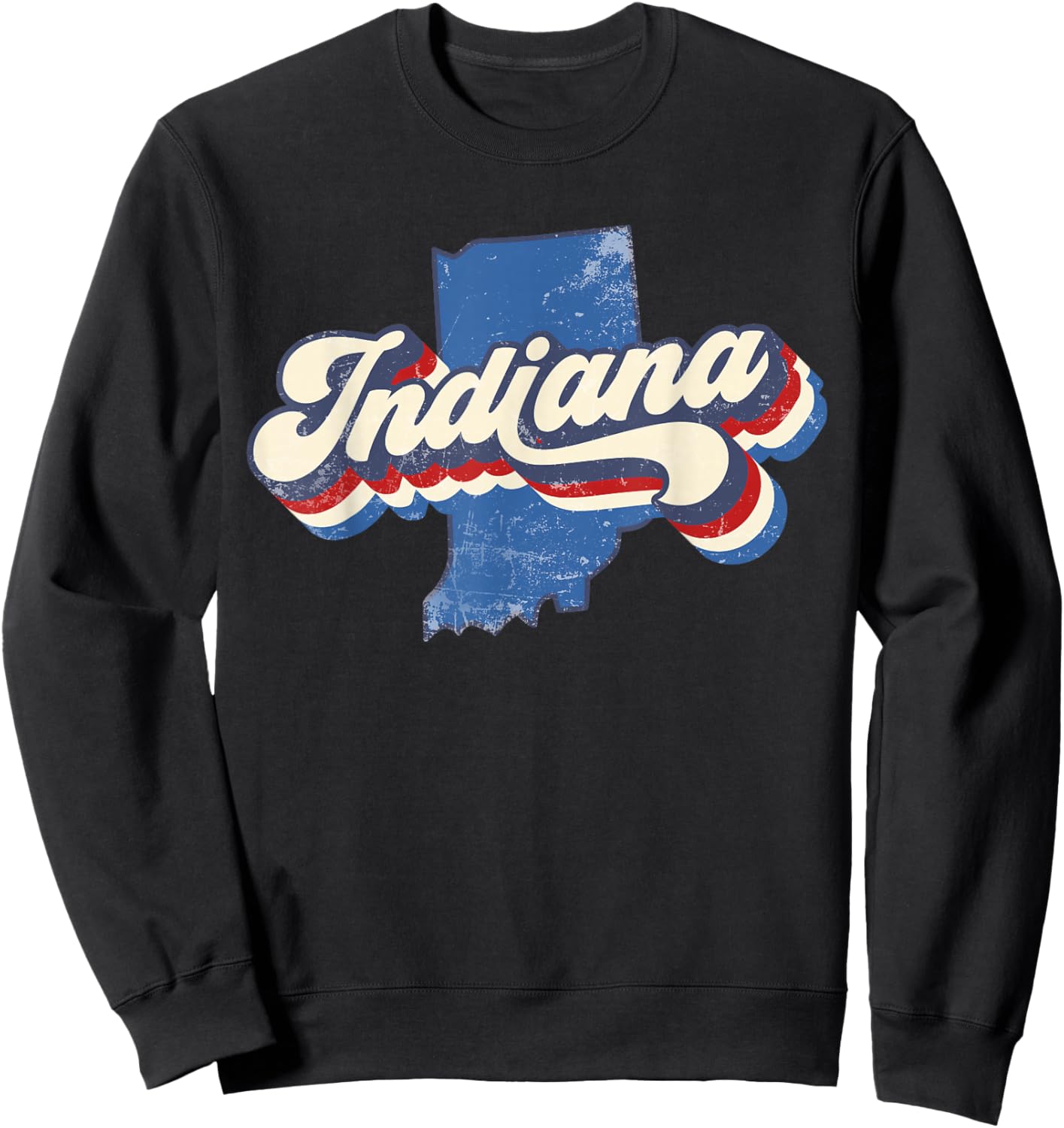 Indiana Sweatshirt - Sweatshirt | Black
