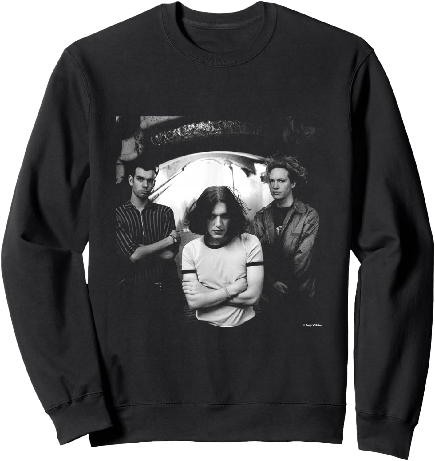 Placebo Live Brian Molko Pure Morning by Andy Willsher Sweatshirt - Sweatshirt | Black