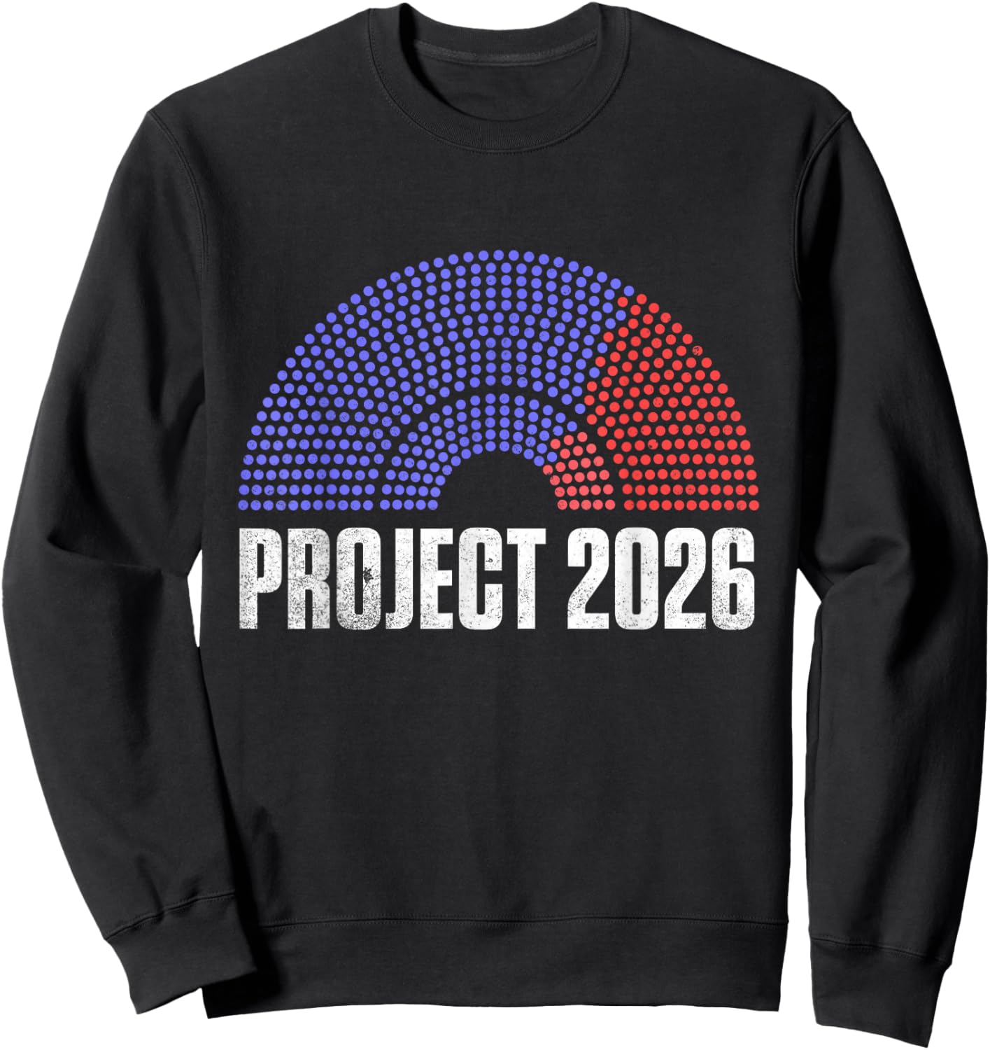 Project 2026 - Blue Wave Midterms Sweatshirt - Sweatshirt | Black