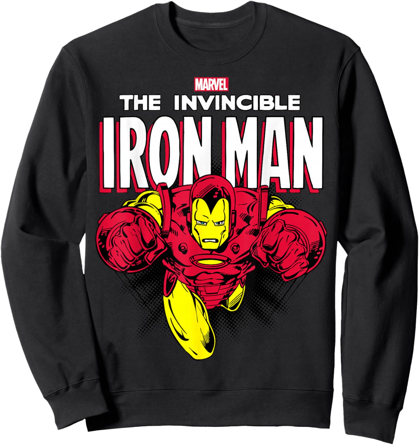Iron Man - Invincible Sweatshirt - Sweatshirt | Black