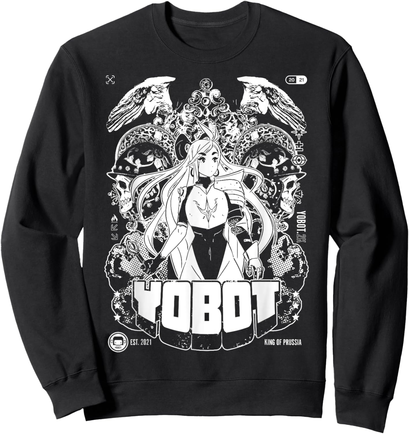 Knight Sweatshirt - Sweatshirt | Black