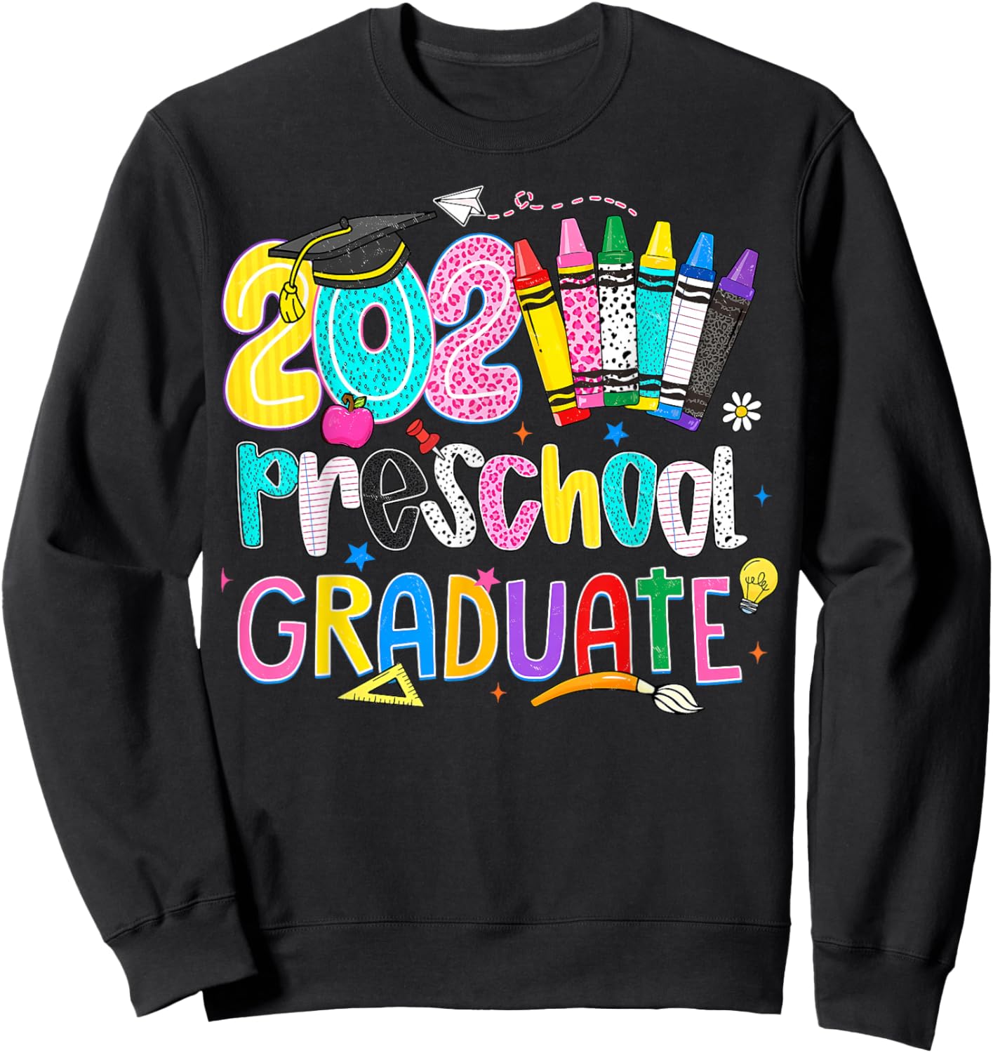 Graduation Sweatshirt - Sweatshirt | Black
