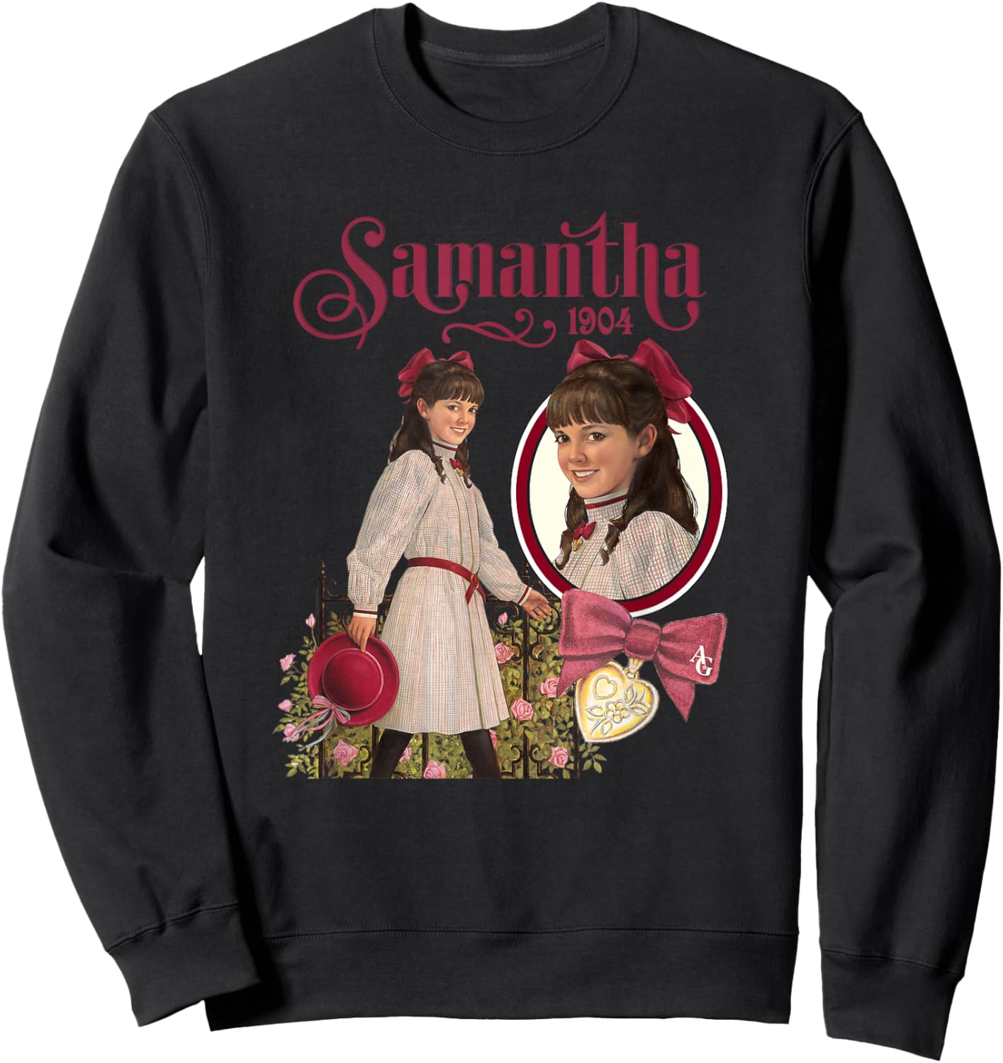 American Girl - Samantha Parkington 1904 Sweatshirt - Sweatshirt | Black
