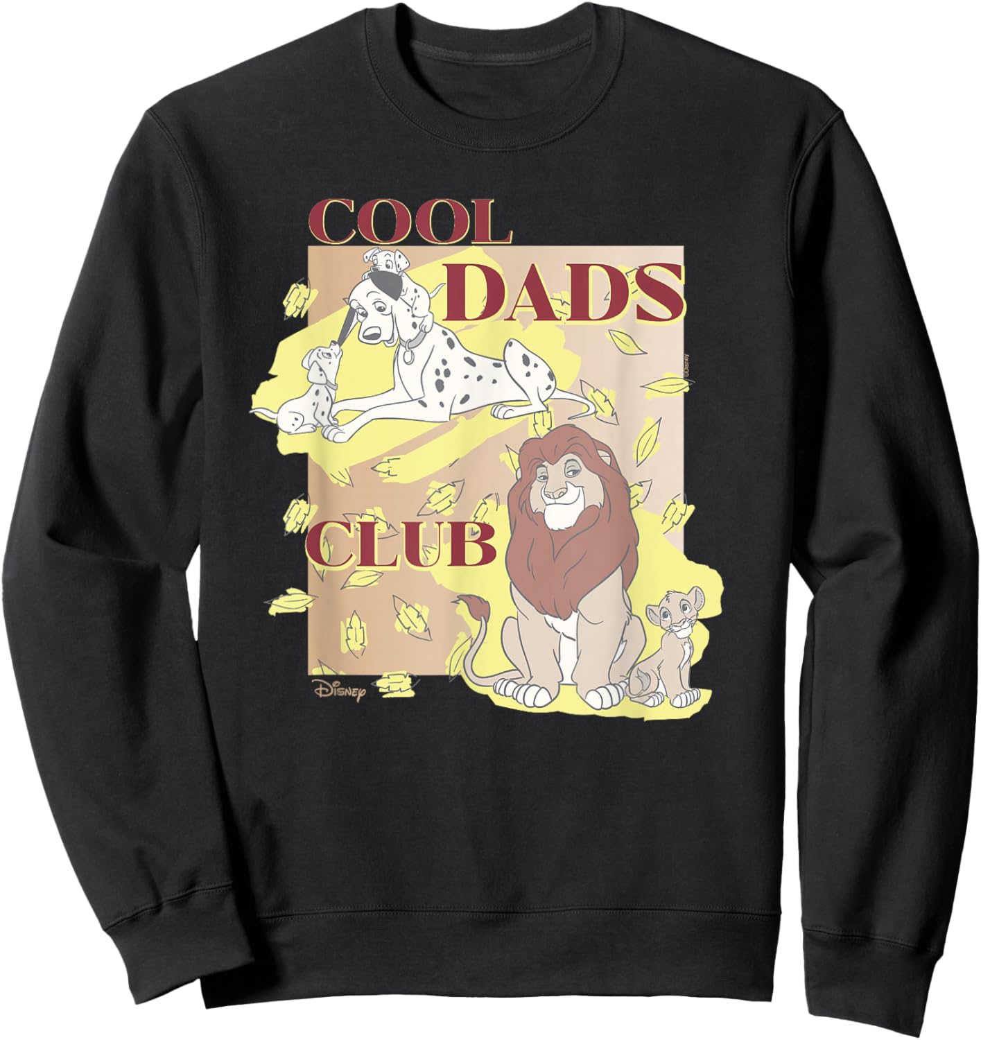 Disney Classics Cool Dads Club Father's Day Sweatshirt - Sweatshirt | Black