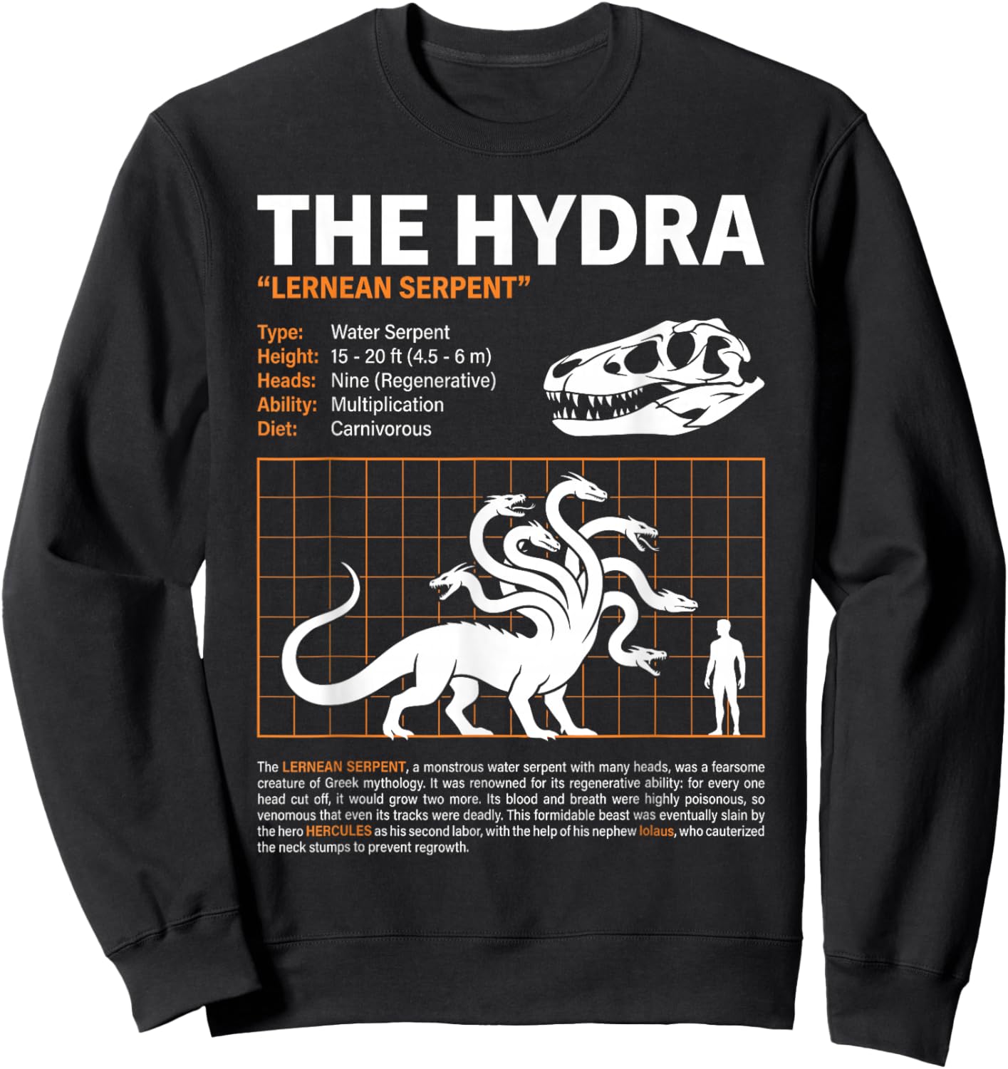 T-Shirt Sweatshirt - Sweatshirt | Black