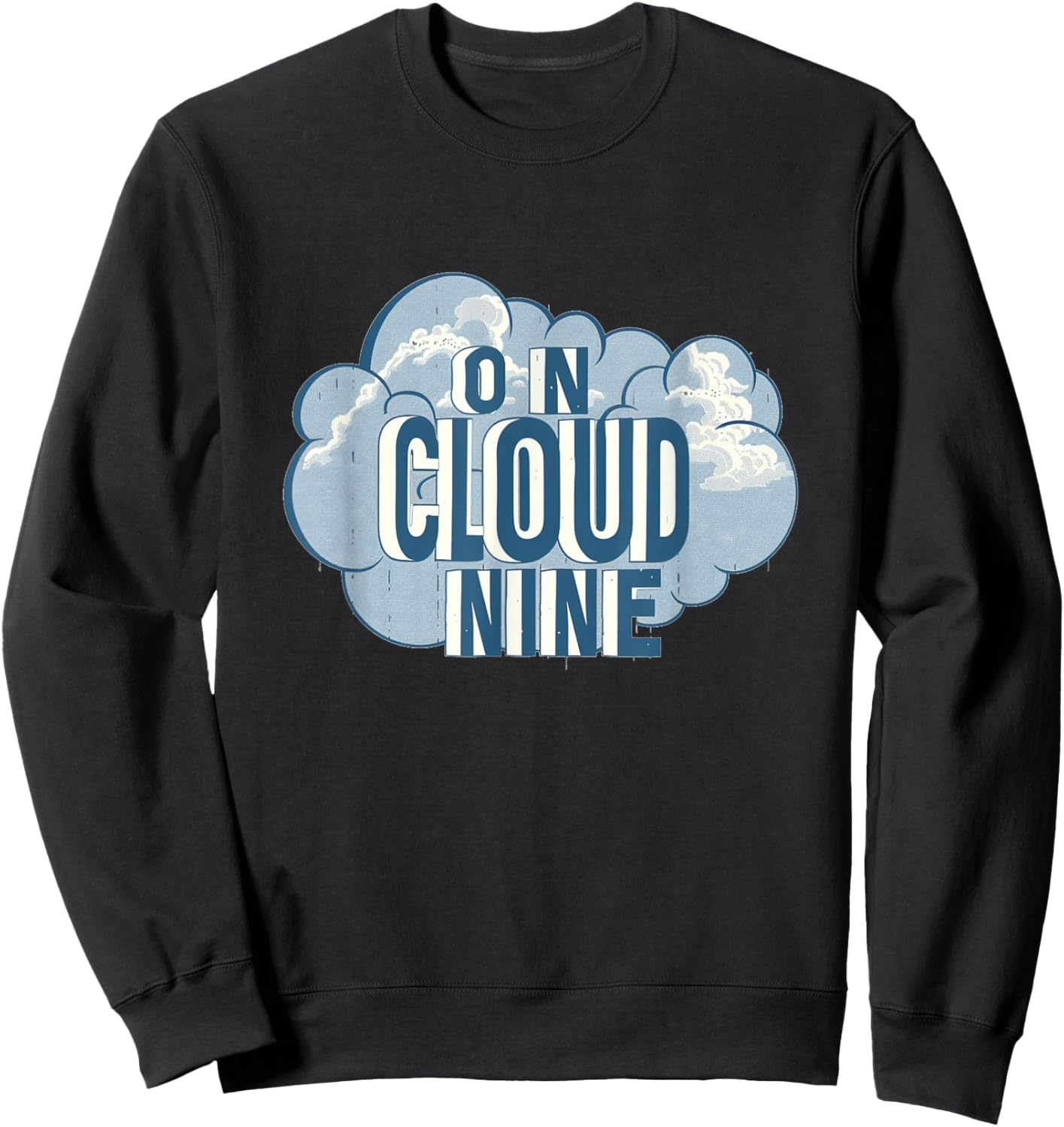 On Cloud Nine Speech for Adults and Kids Sweatshirt - Sweatshirt | Black