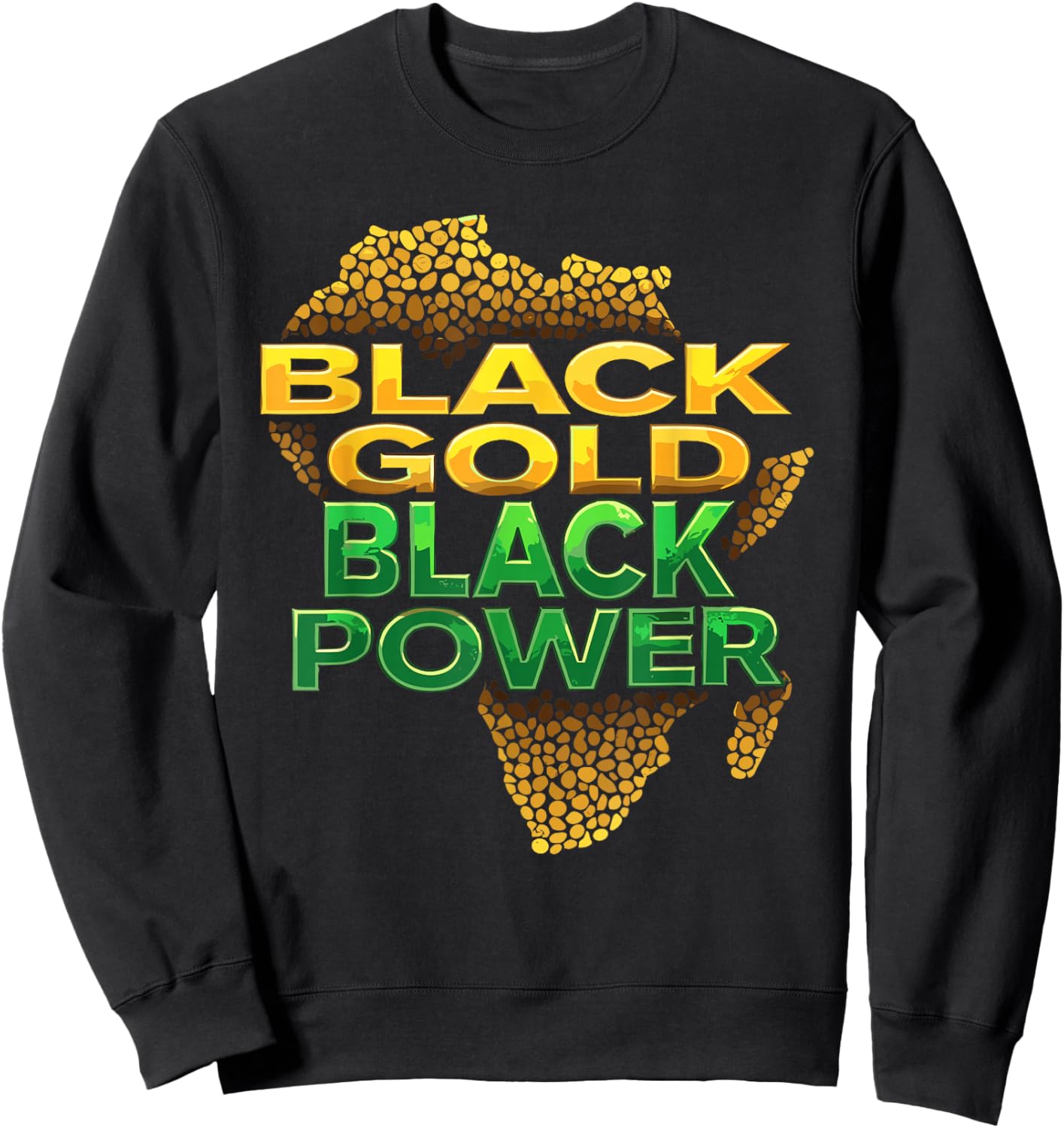 Mansa Musa African King Richest Man in History Mali Empire Sweatshirt - Sweatshirt | Black
