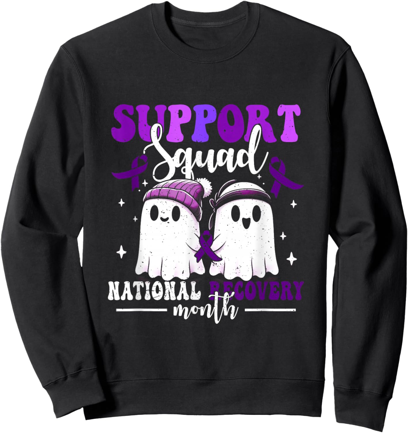Recovery Sweatshirt - Sweatshirt | Black
