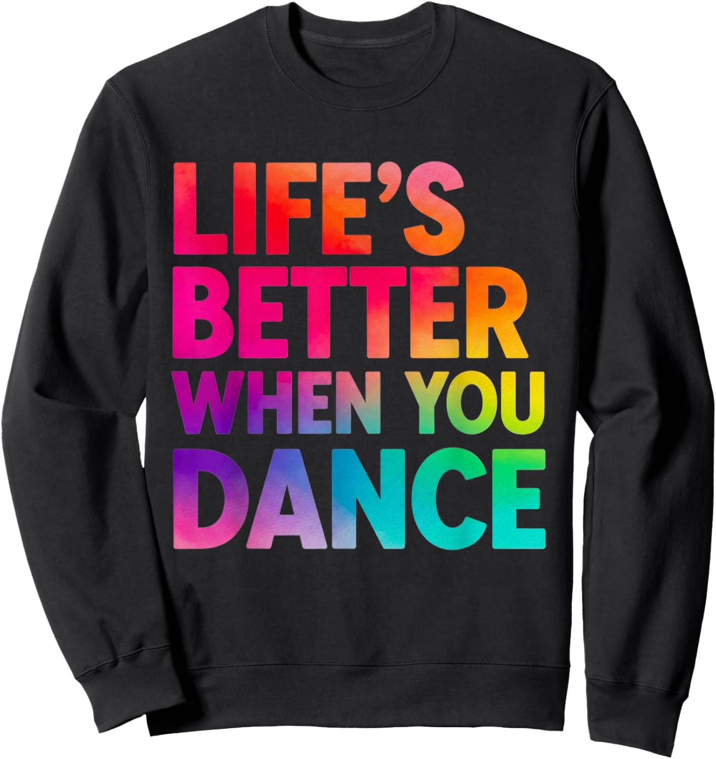 Dance Street Dance Breakdance Sweatshirt - Sweatshirt | Black