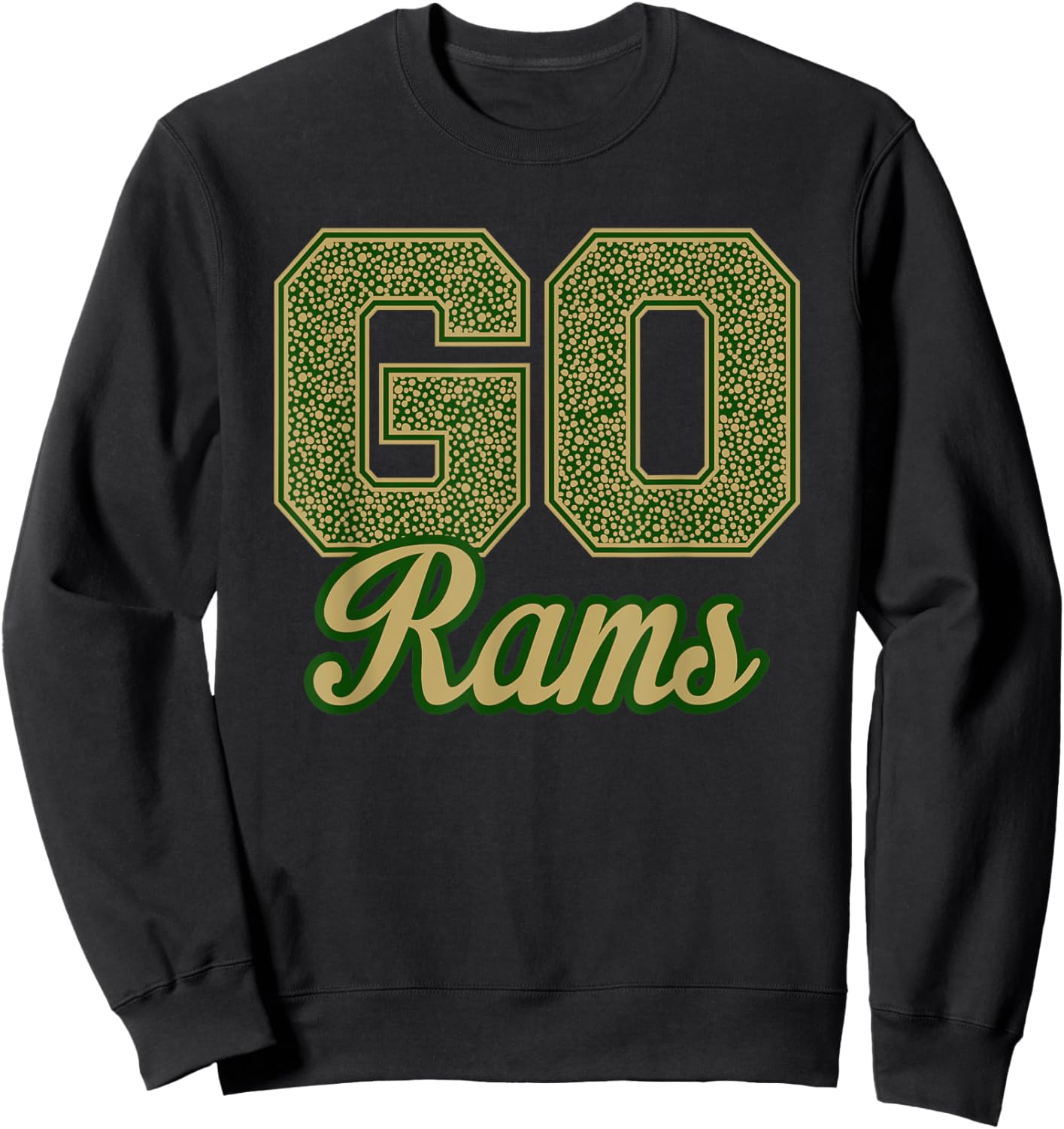 Grayson Rams GO! School Pride Sweatshirt - Sweatshirt | Black