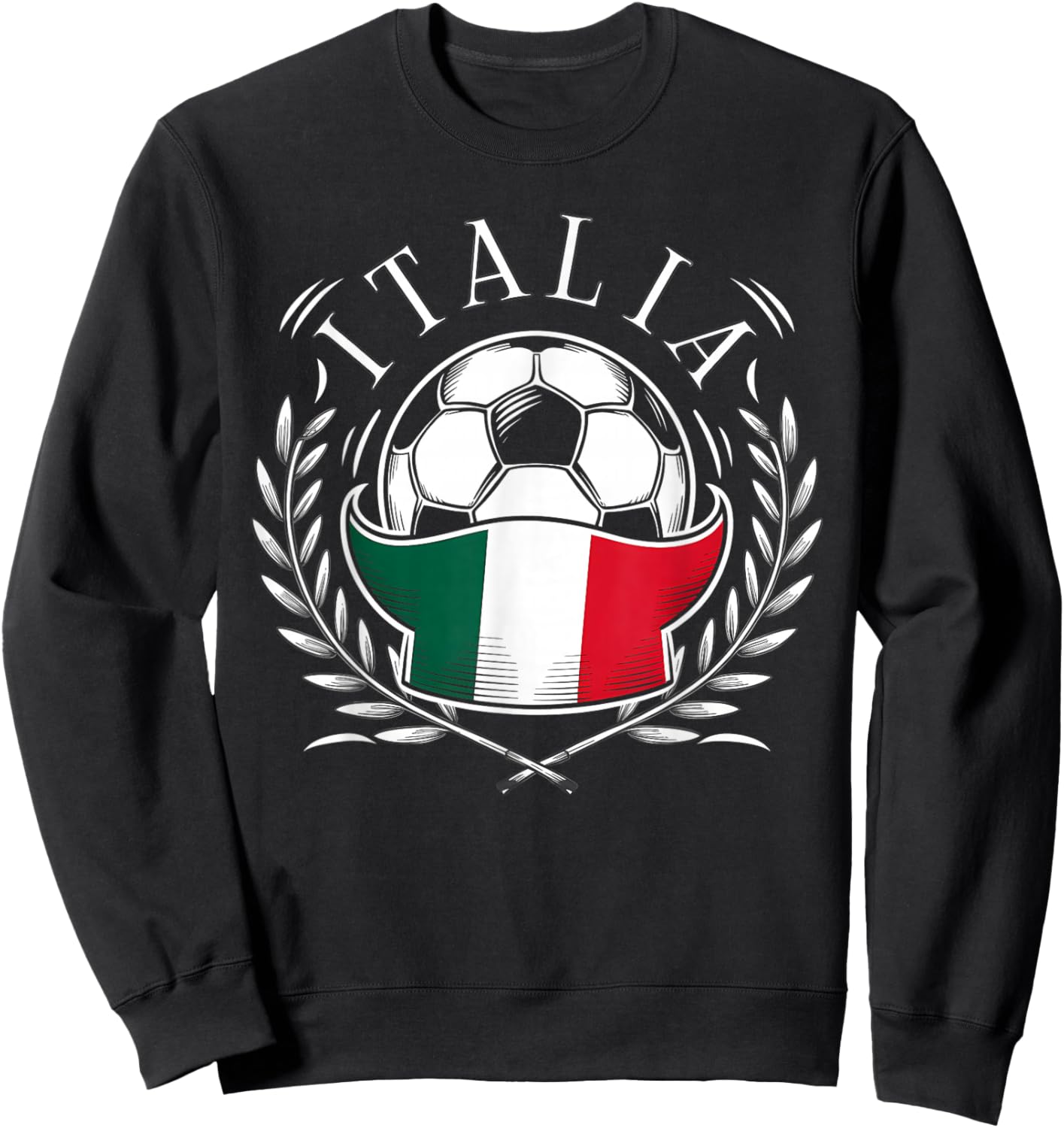 Italy Gift Europe Nation Italy Italia Rome Italians Sweatshirt - Sweatshirt | Black